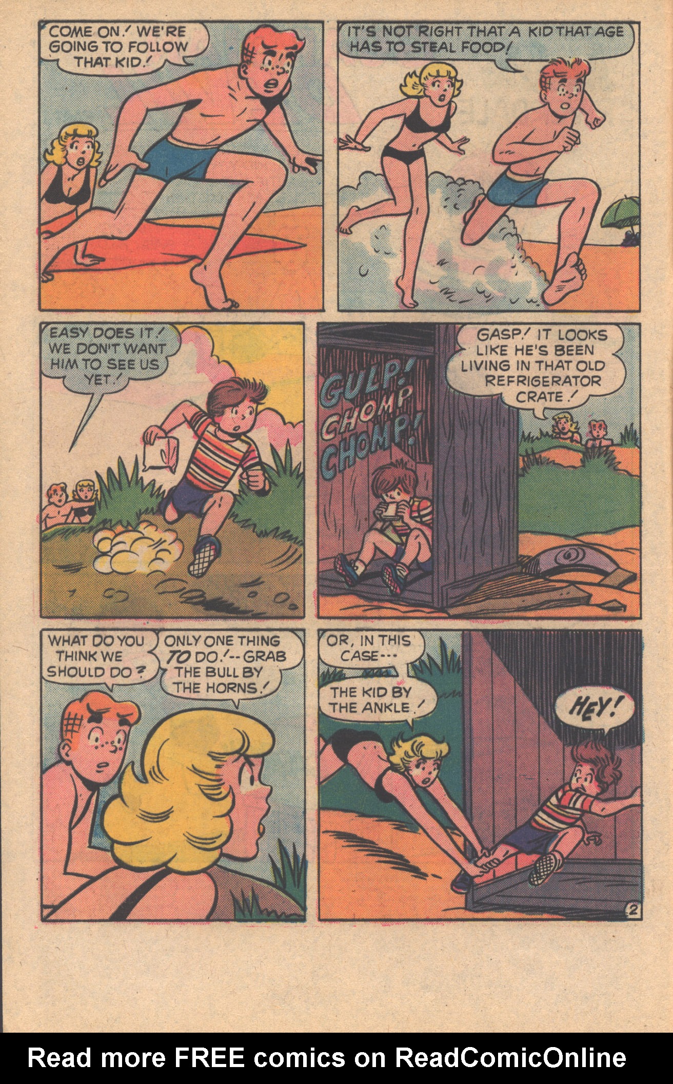 Read online Archie at Riverdale High (1972) comic -  Issue #28 - 4
