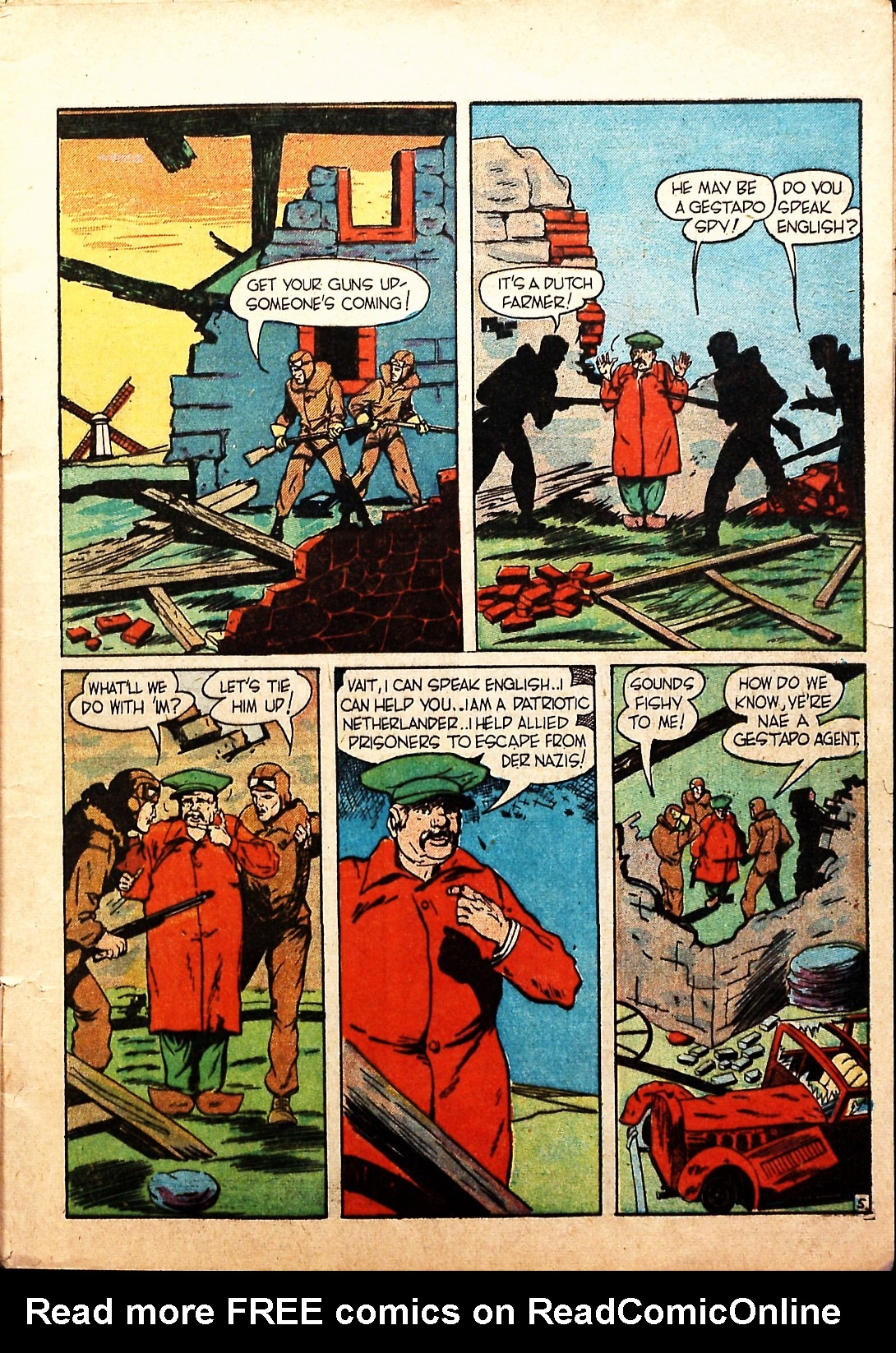 Read online Wings Comics comic -  Issue #2 - 7