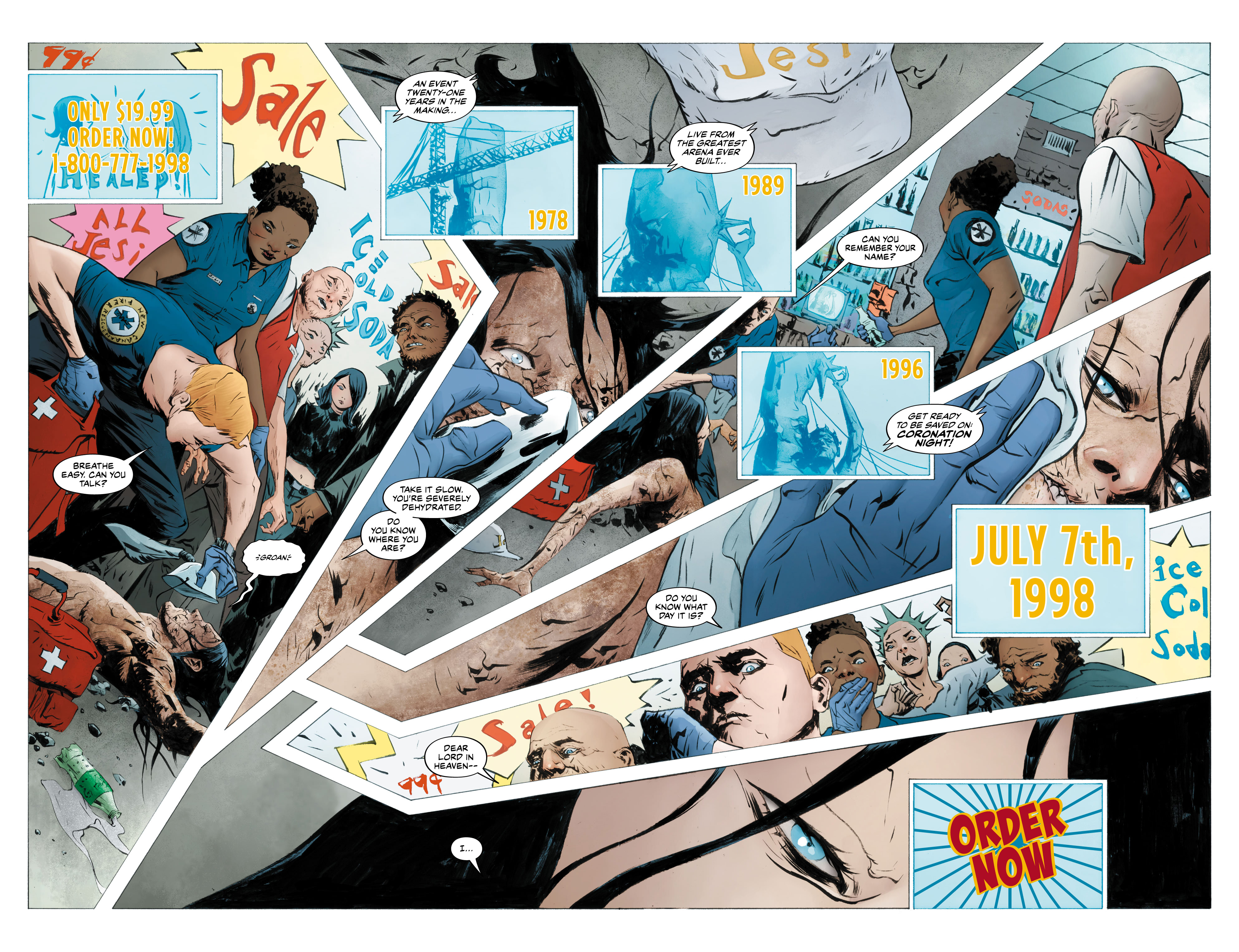 Read online Seven Sons comic -  Issue #1 - 29