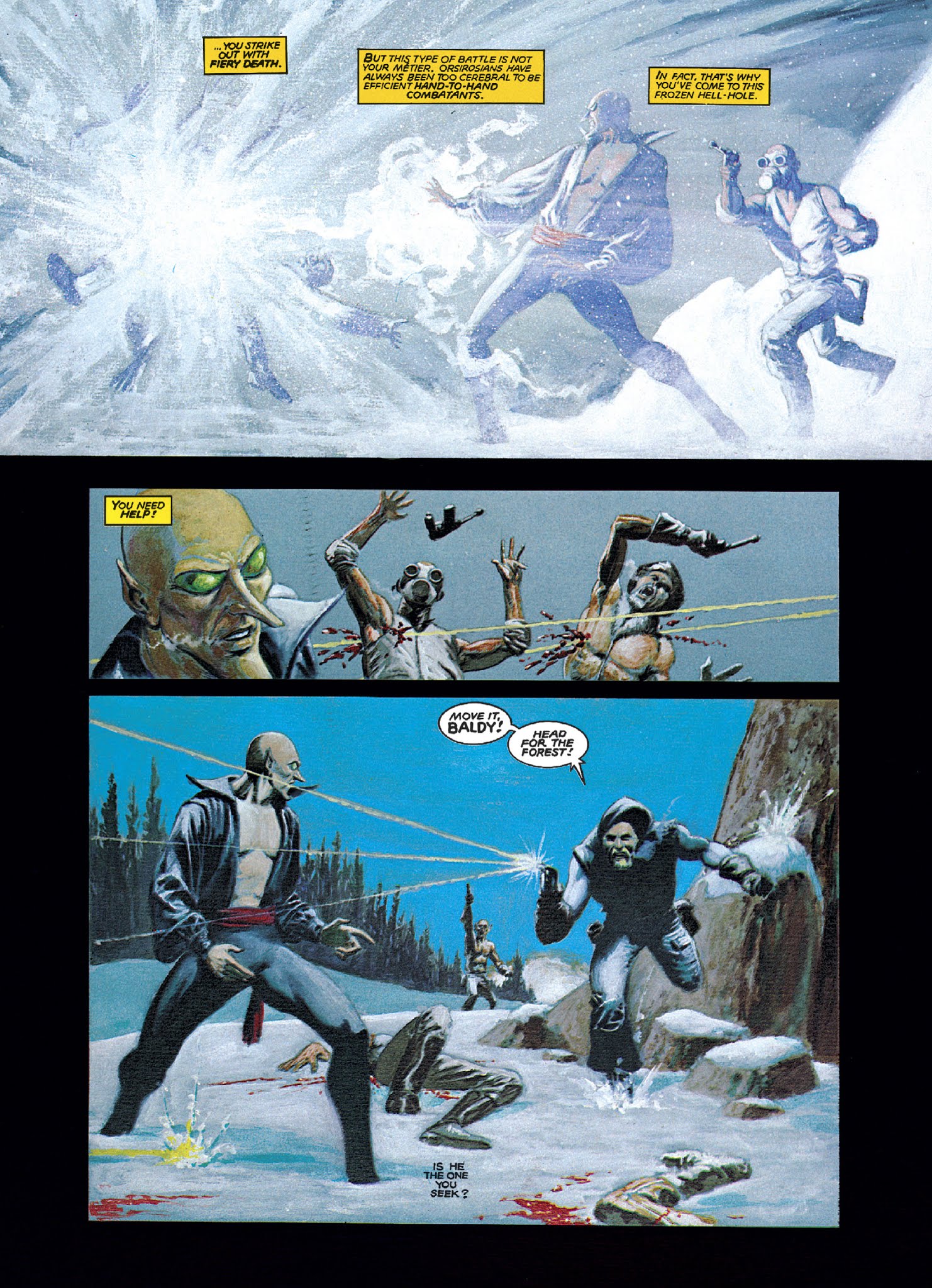 Read online Dreadstar the Beginning comic -  Issue # TPB (Part 1) - 47