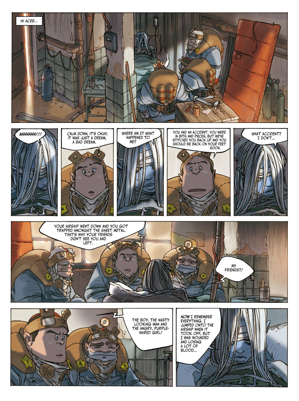 Read online The Ring of the Seven Worlds comic -  Issue # TPB (Part 2) - 55