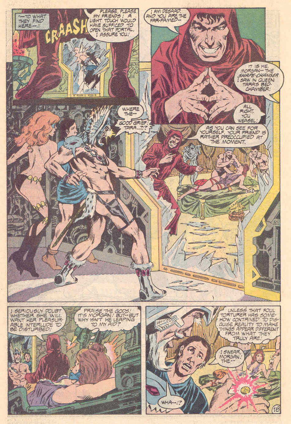 Read online Warlord (1976) comic -  Issue #115 - 18