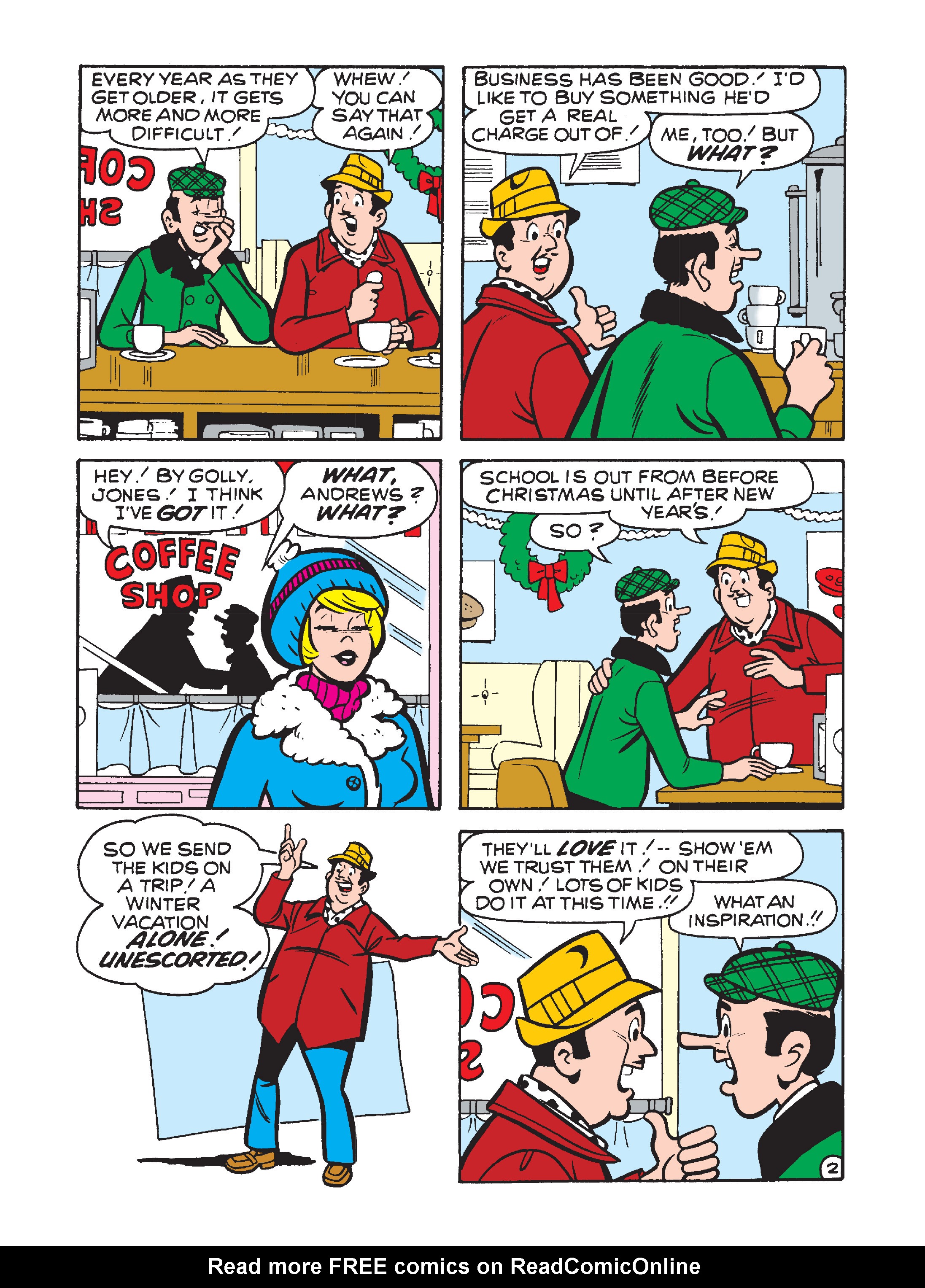Read online Jughead's Double Digest Magazine comic -  Issue #186 - 9