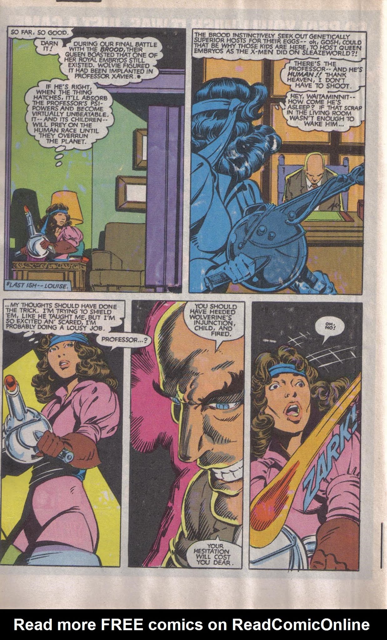 Read online X-Men Classic comic -  Issue #71 - 6