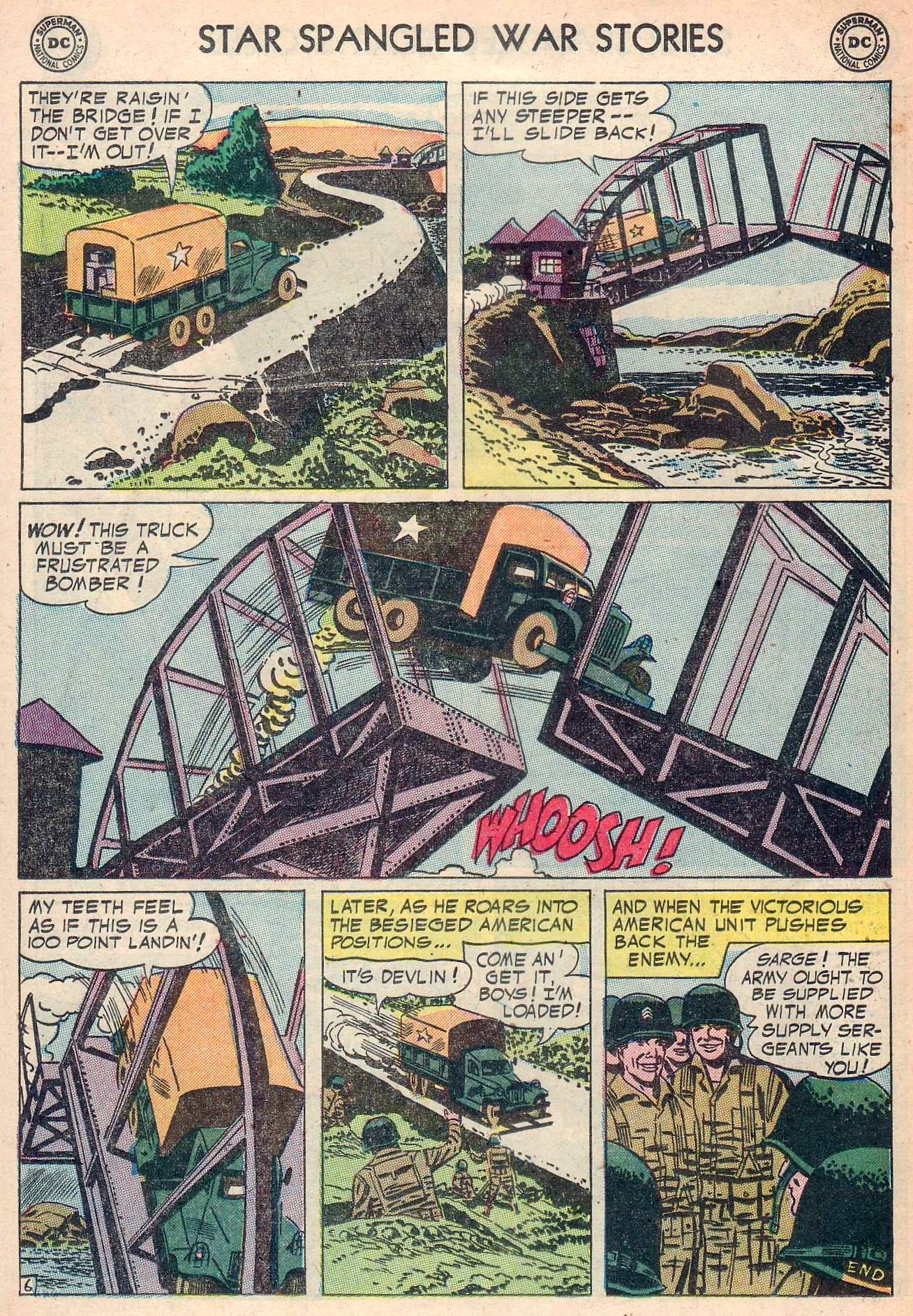 Read online Star Spangled War Stories (1952) comic -  Issue #29 - 18