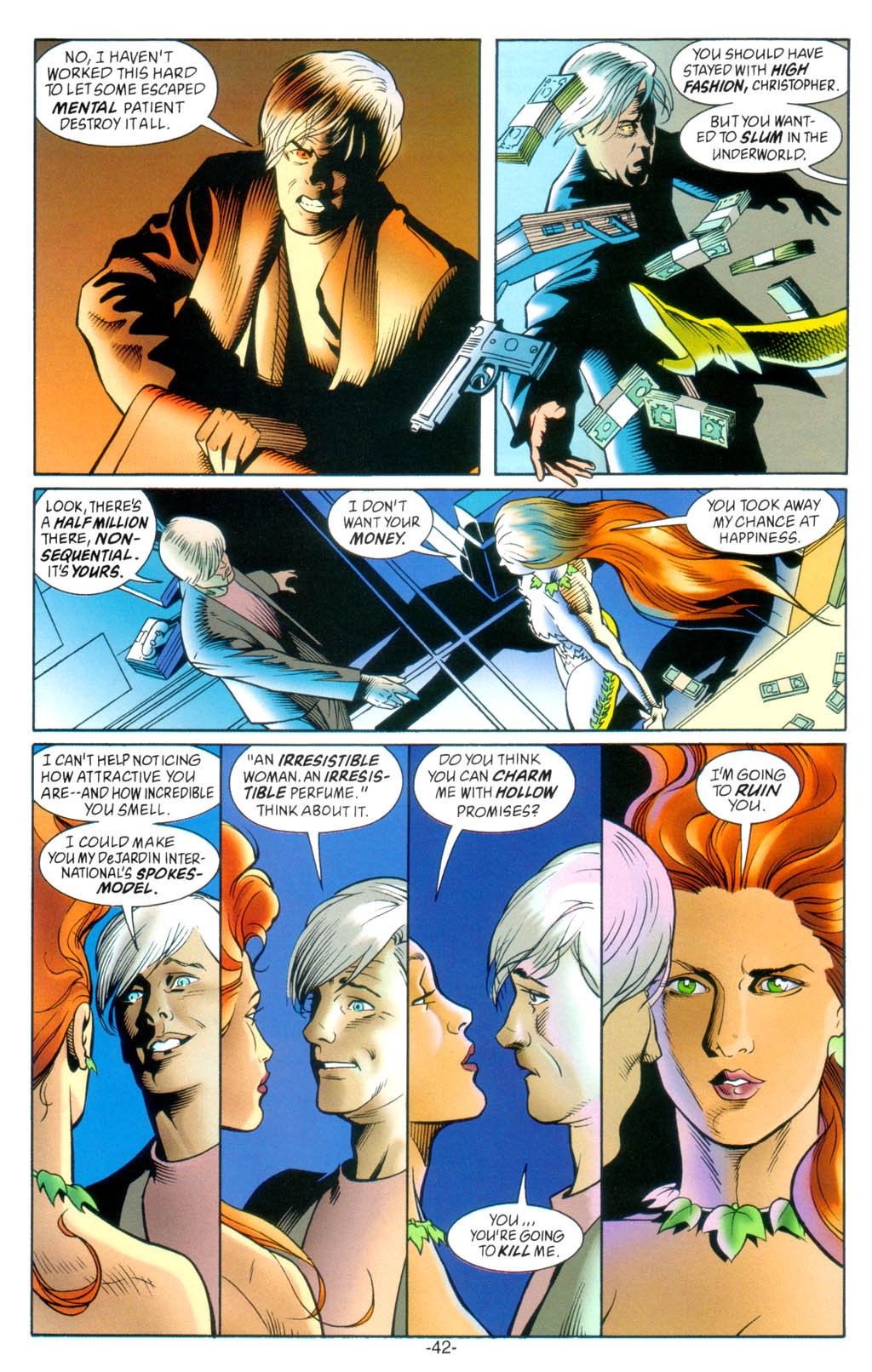 Read online Batman: Poison Ivy comic -  Issue # Full - 44