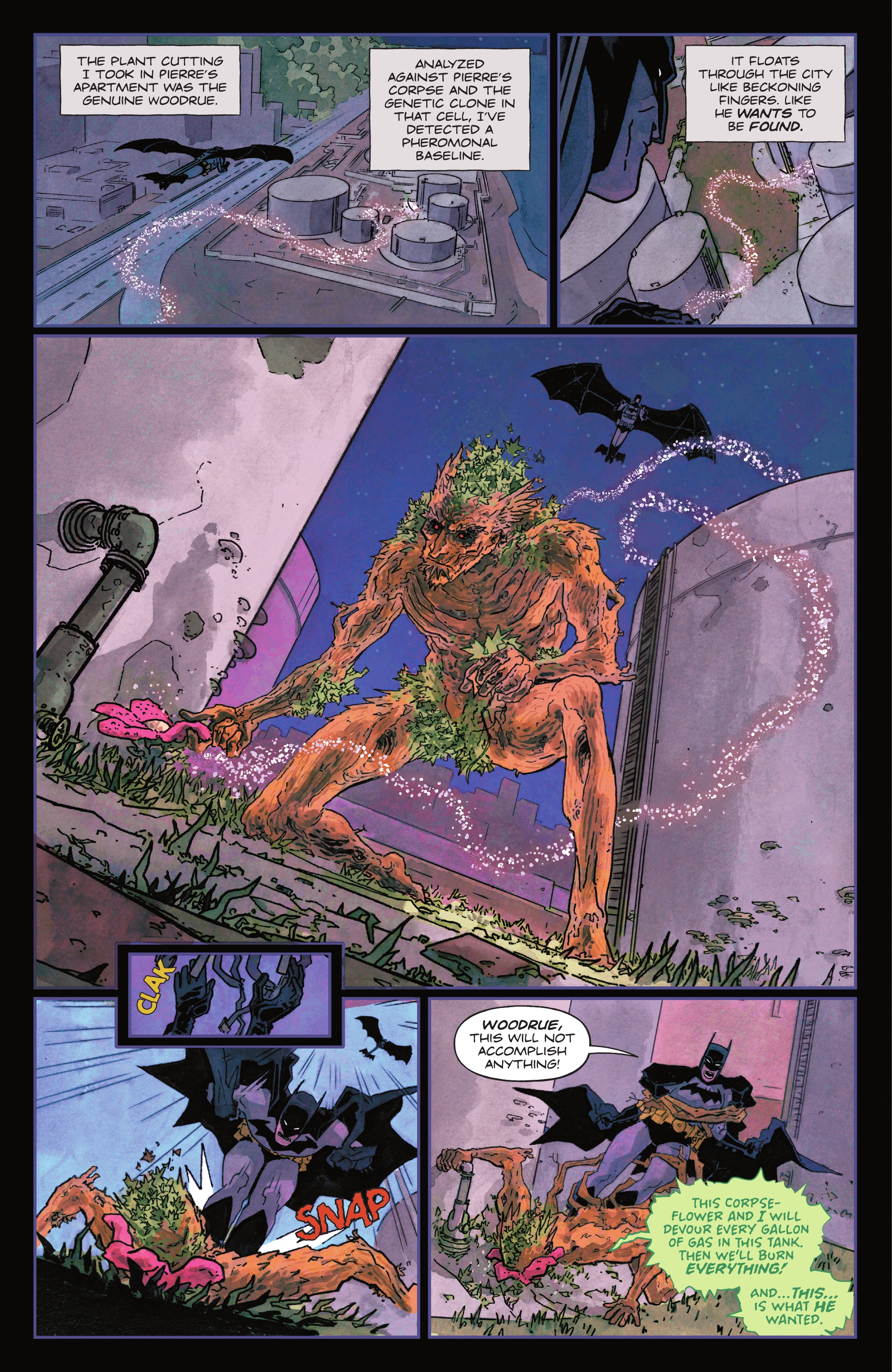 Read online DC's Legion of Bloom comic -  Issue # TPB - 21