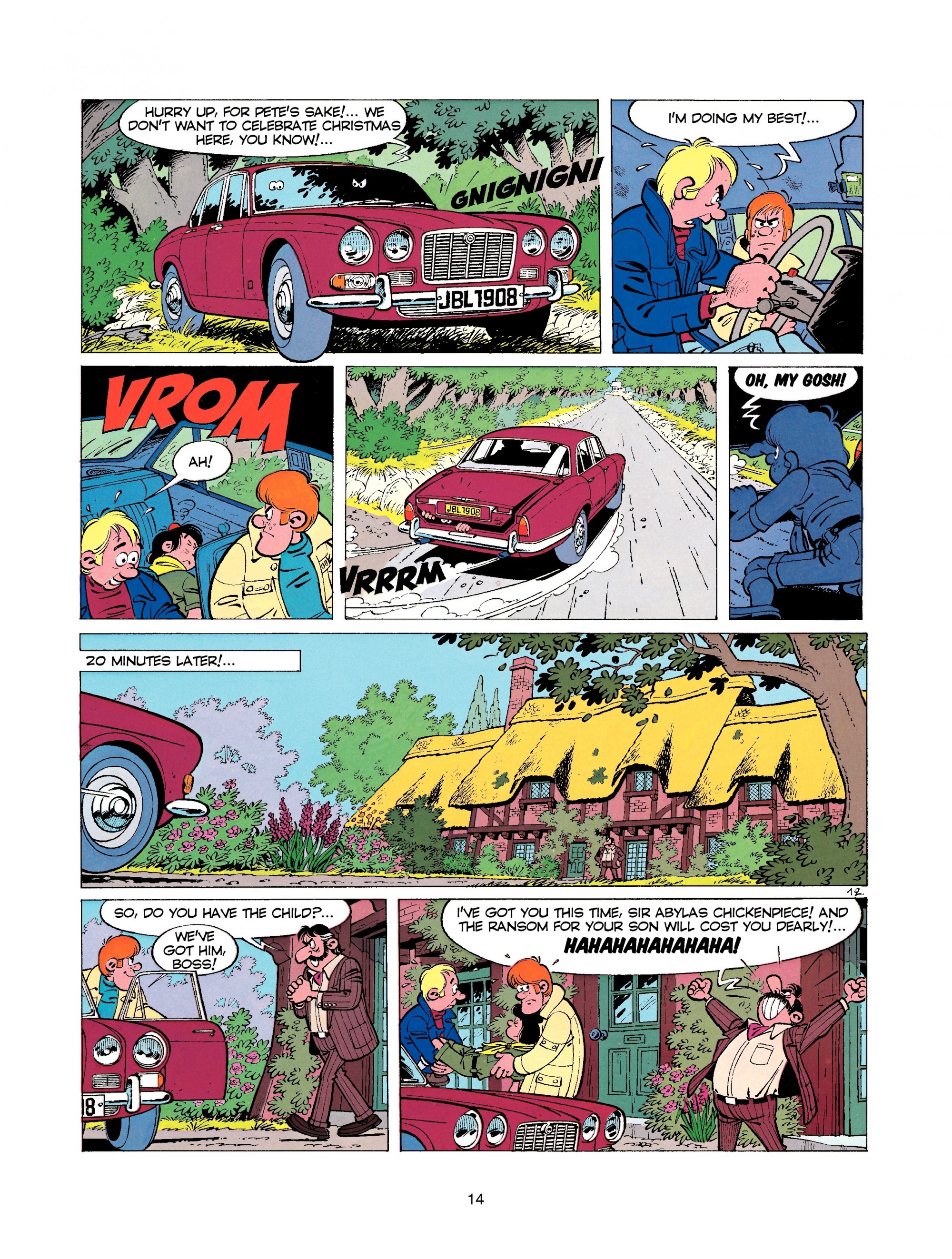 Read online Clifton comic -  Issue #6 - 14