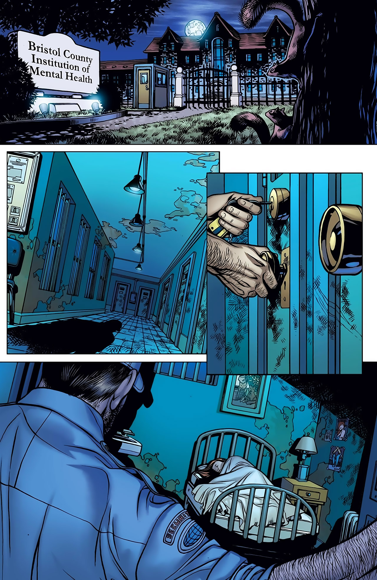 Read online Magus comic -  Issue #1 - 5