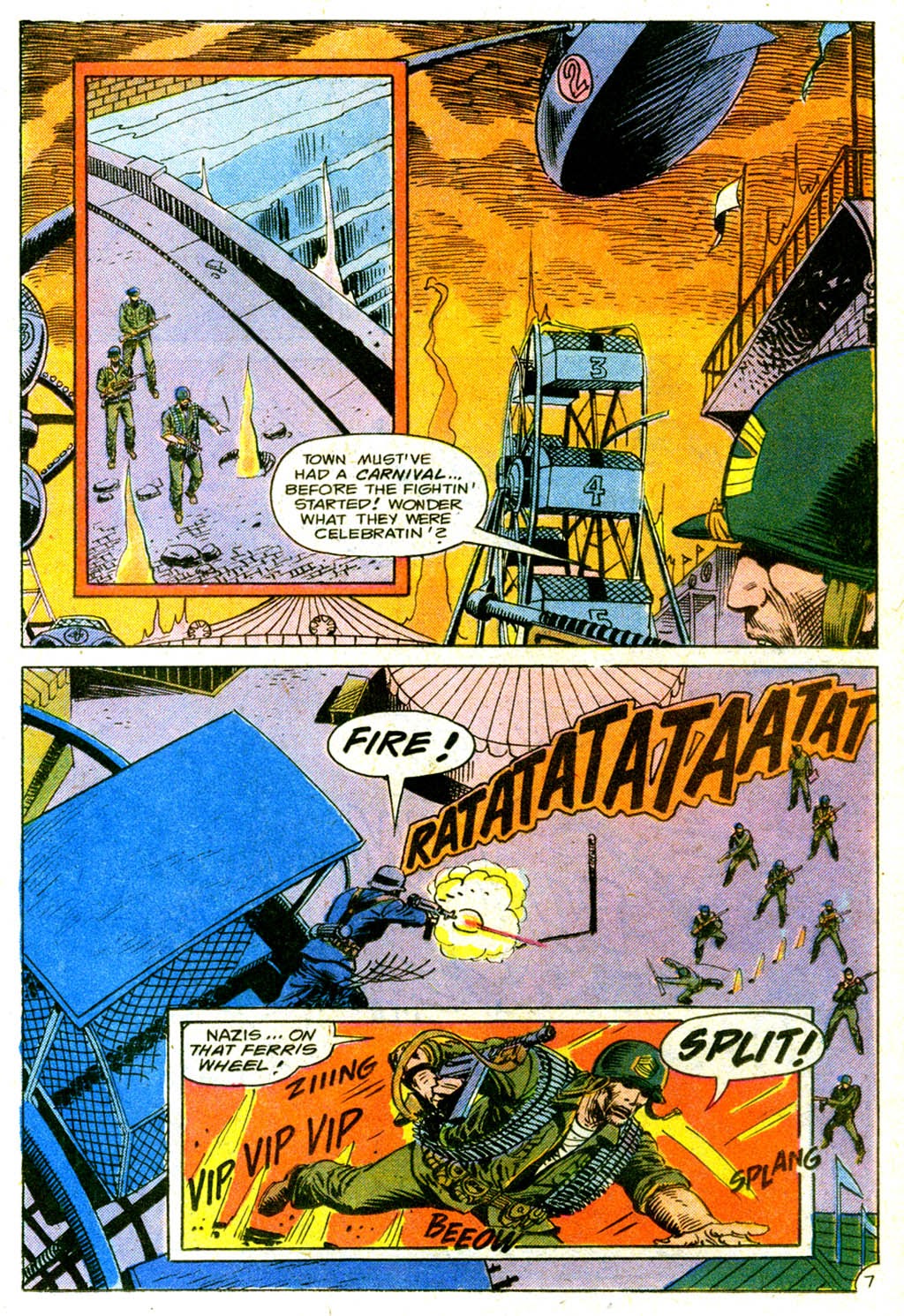 Read online Sgt. Rock comic -  Issue #317 - 10