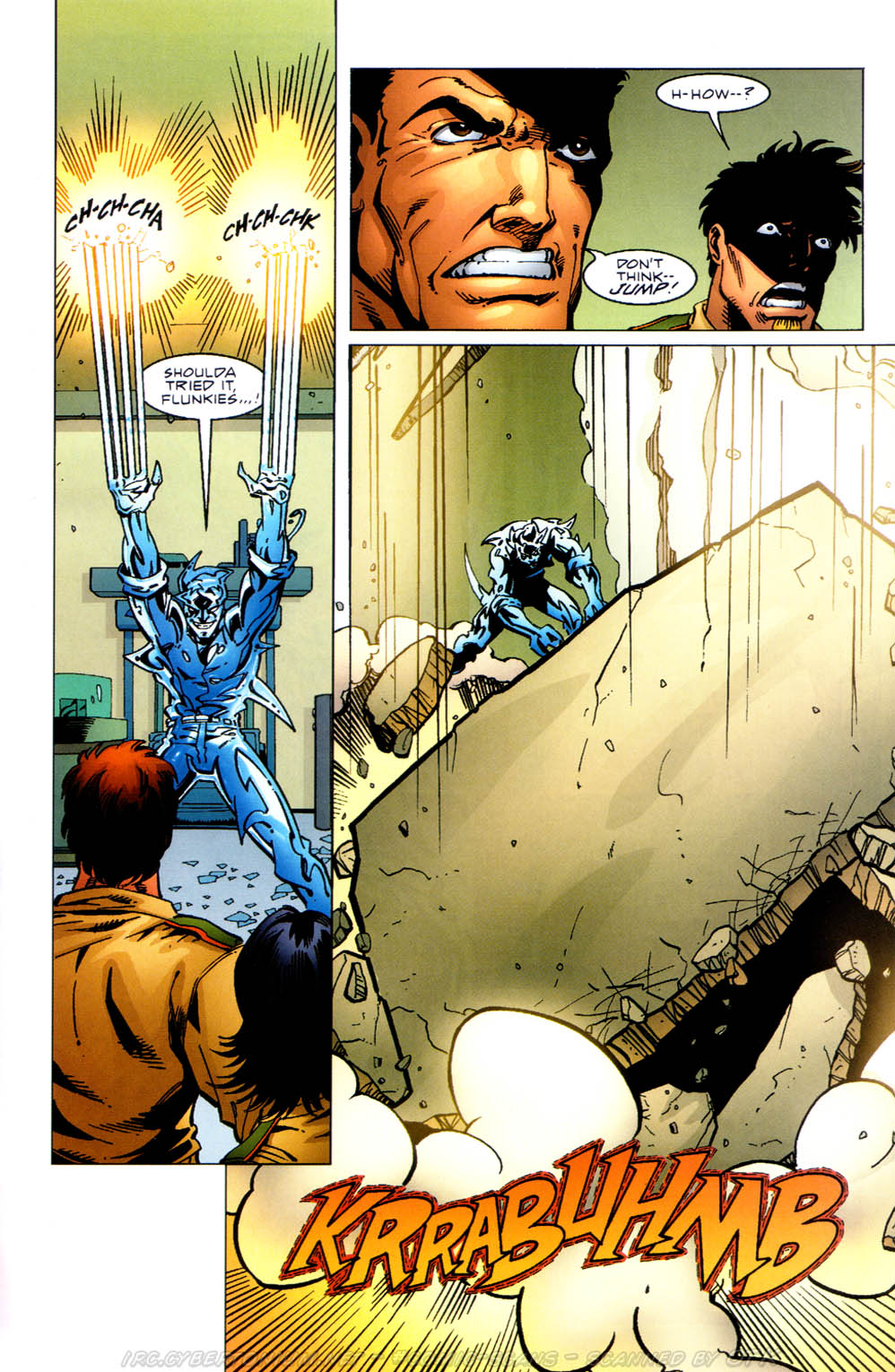 Read online Metallix comic -  Issue #1 - 23