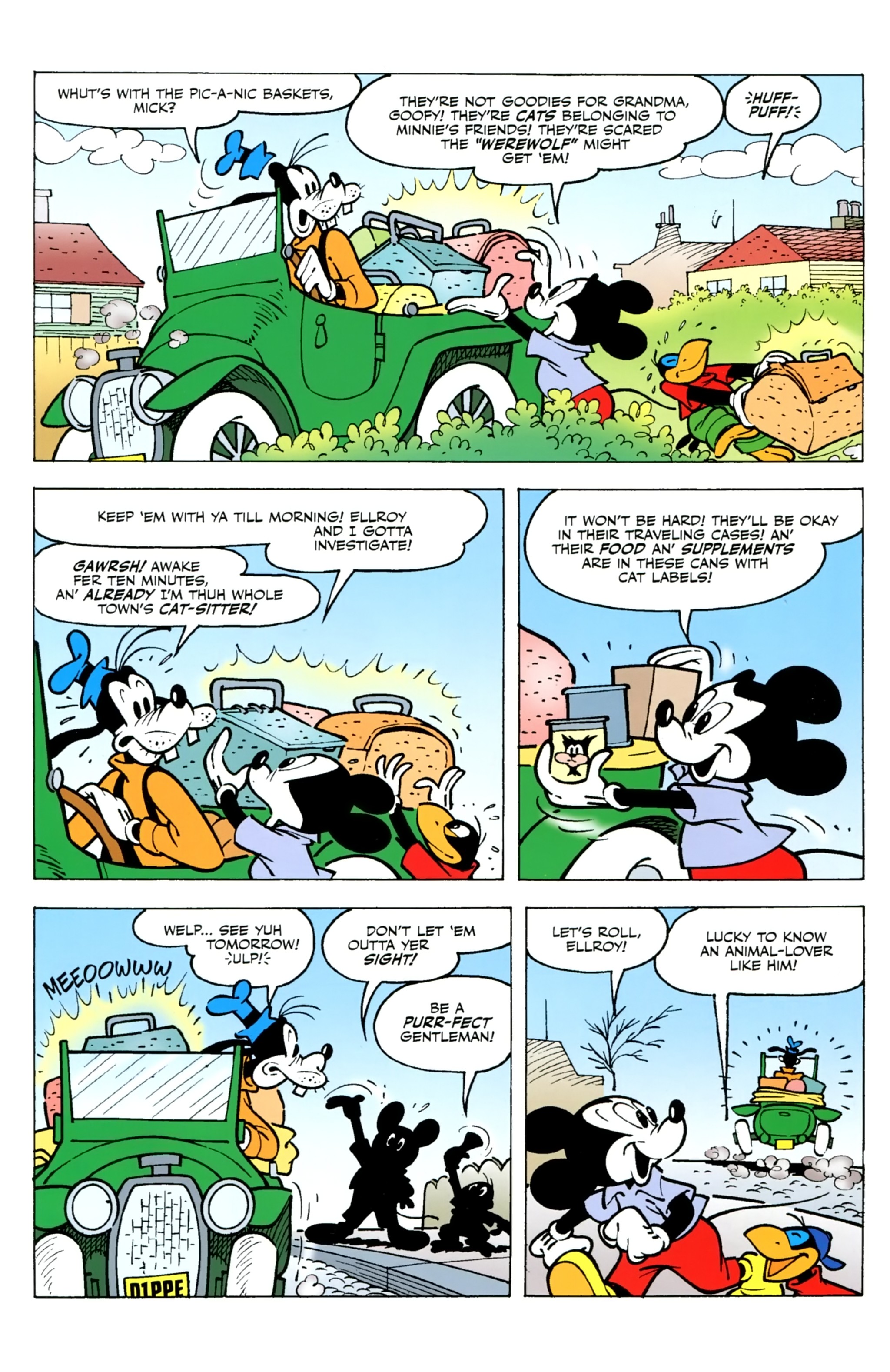 Read online Mickey Mouse (2015) comic -  Issue #15 - 21