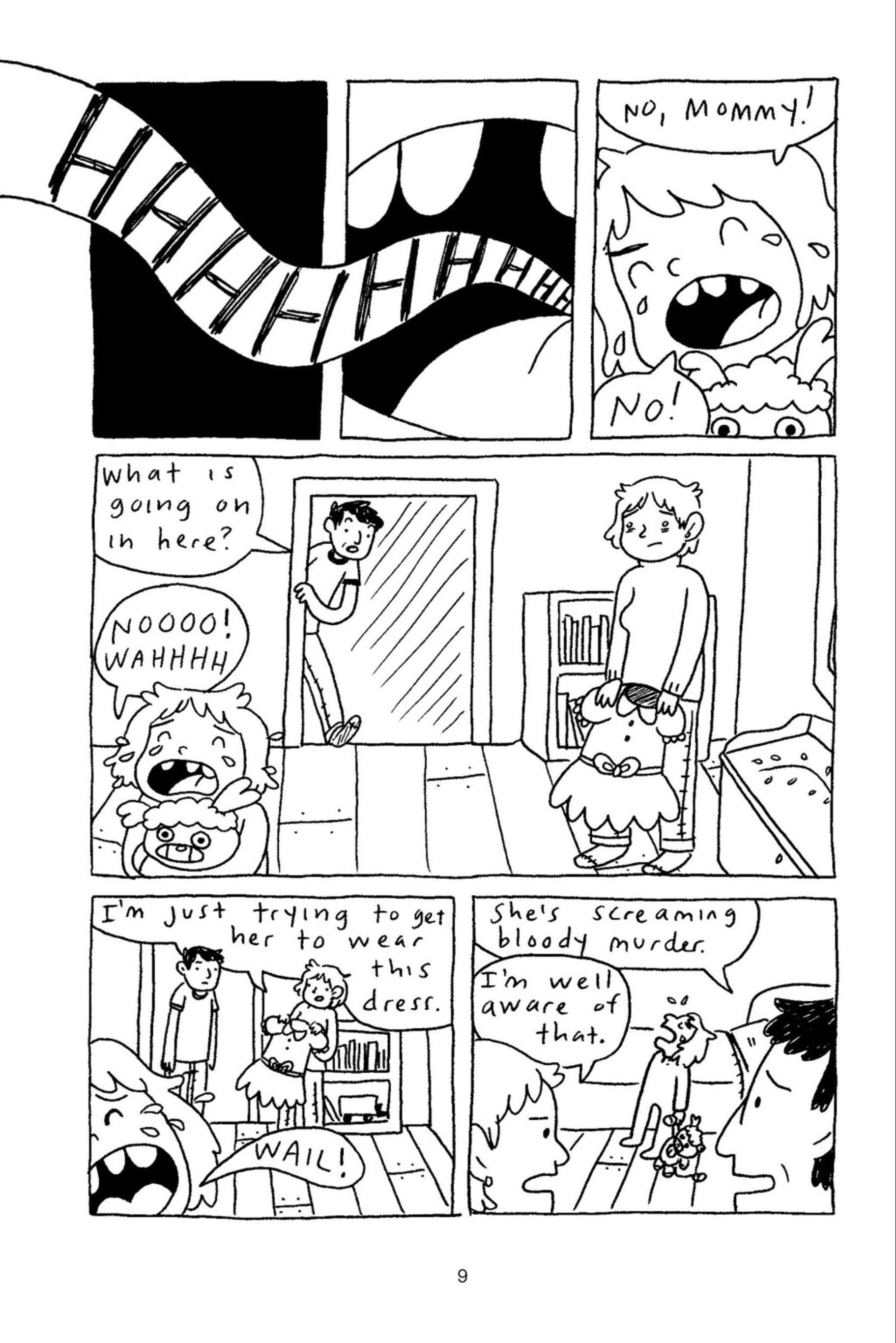 Read online Tomboy: A Graphic Memoir comic -  Issue # TPB (Part 1) - 9