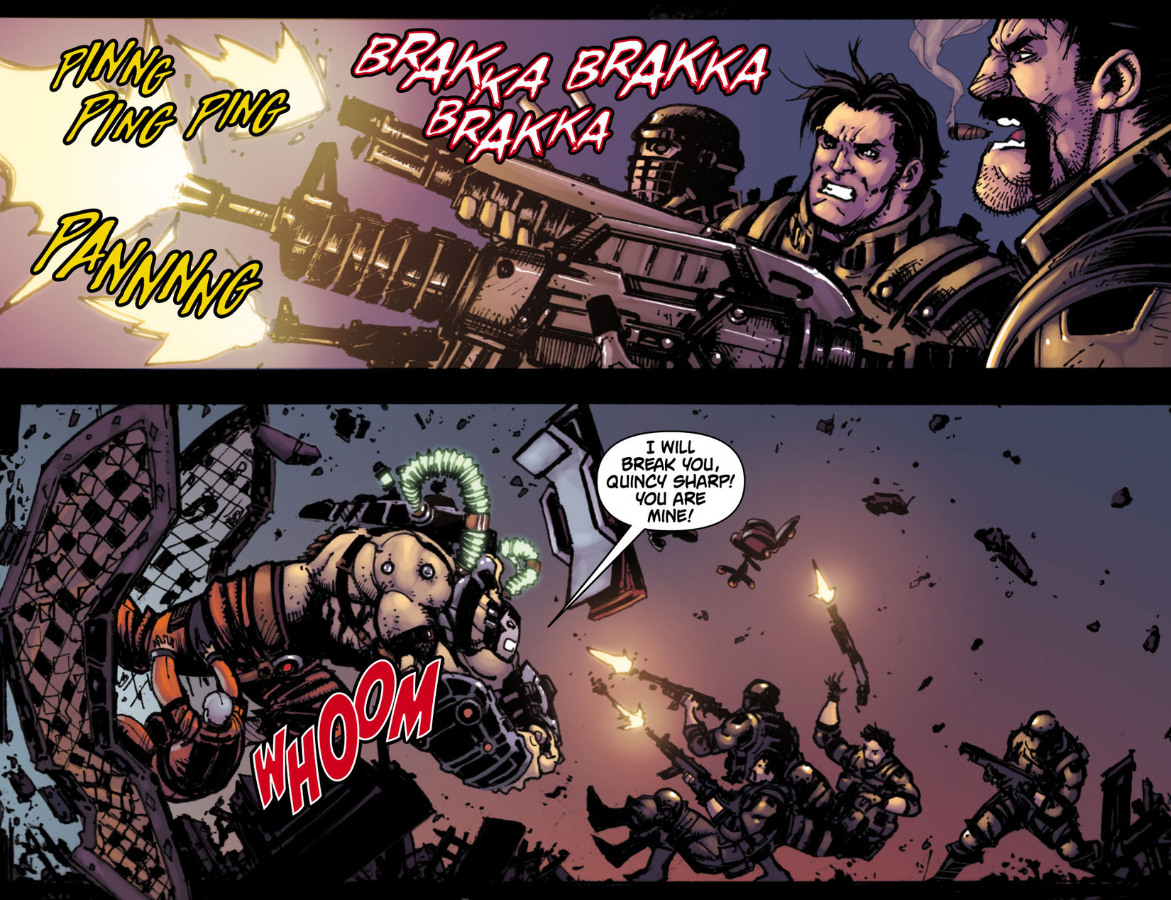 Read online Batman: Arkham Unhinged (2011) comic -  Issue #34 - 6
