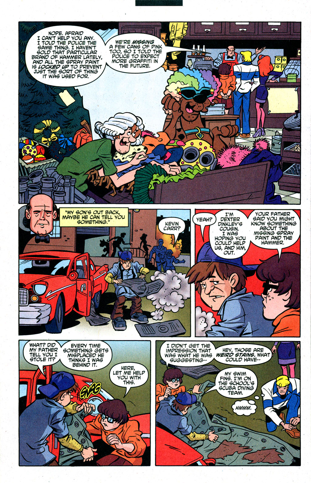 Read online Scooby-Doo (1997) comic -  Issue #88 - 8