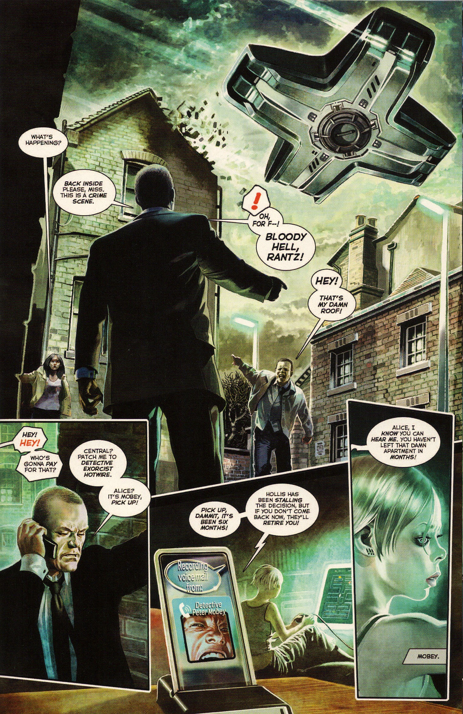 Read online Hotwire: Deep Cut comic -  Issue #1 - 6