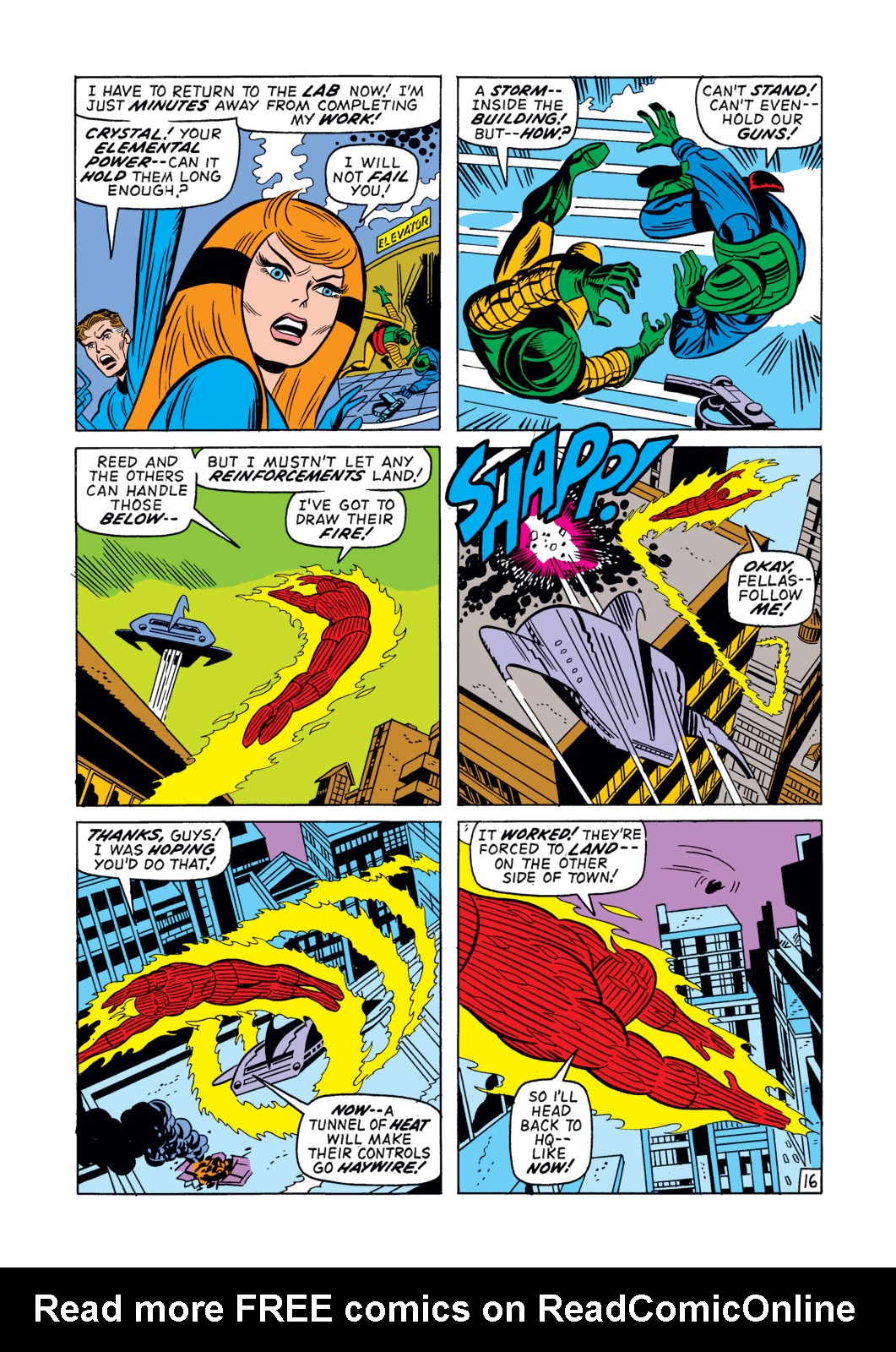Fantastic Four (1961) issue 104 - Page 17