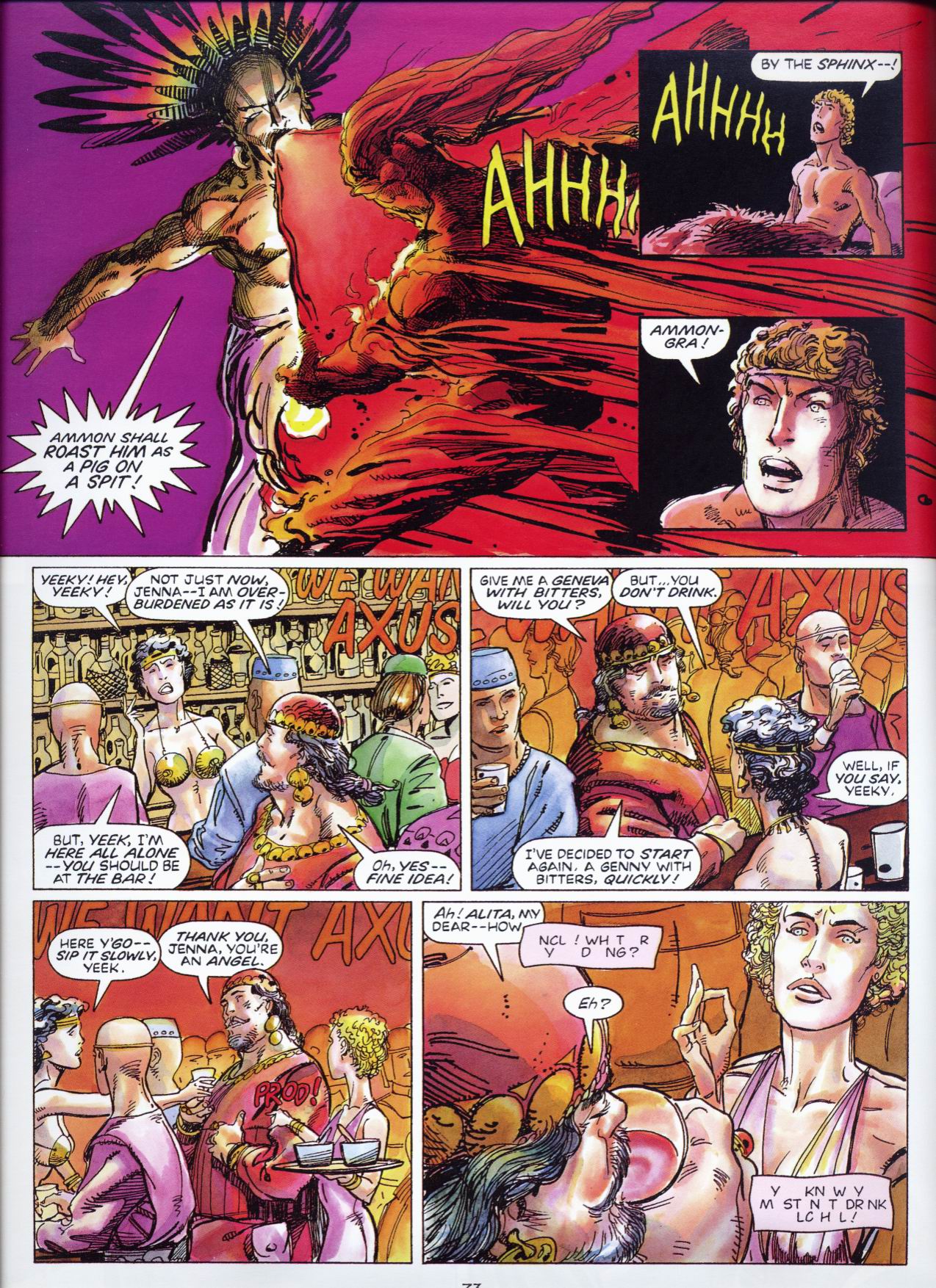 Read online Barry Windsor-Smith: Storyteller comic -  Issue #7 - 12