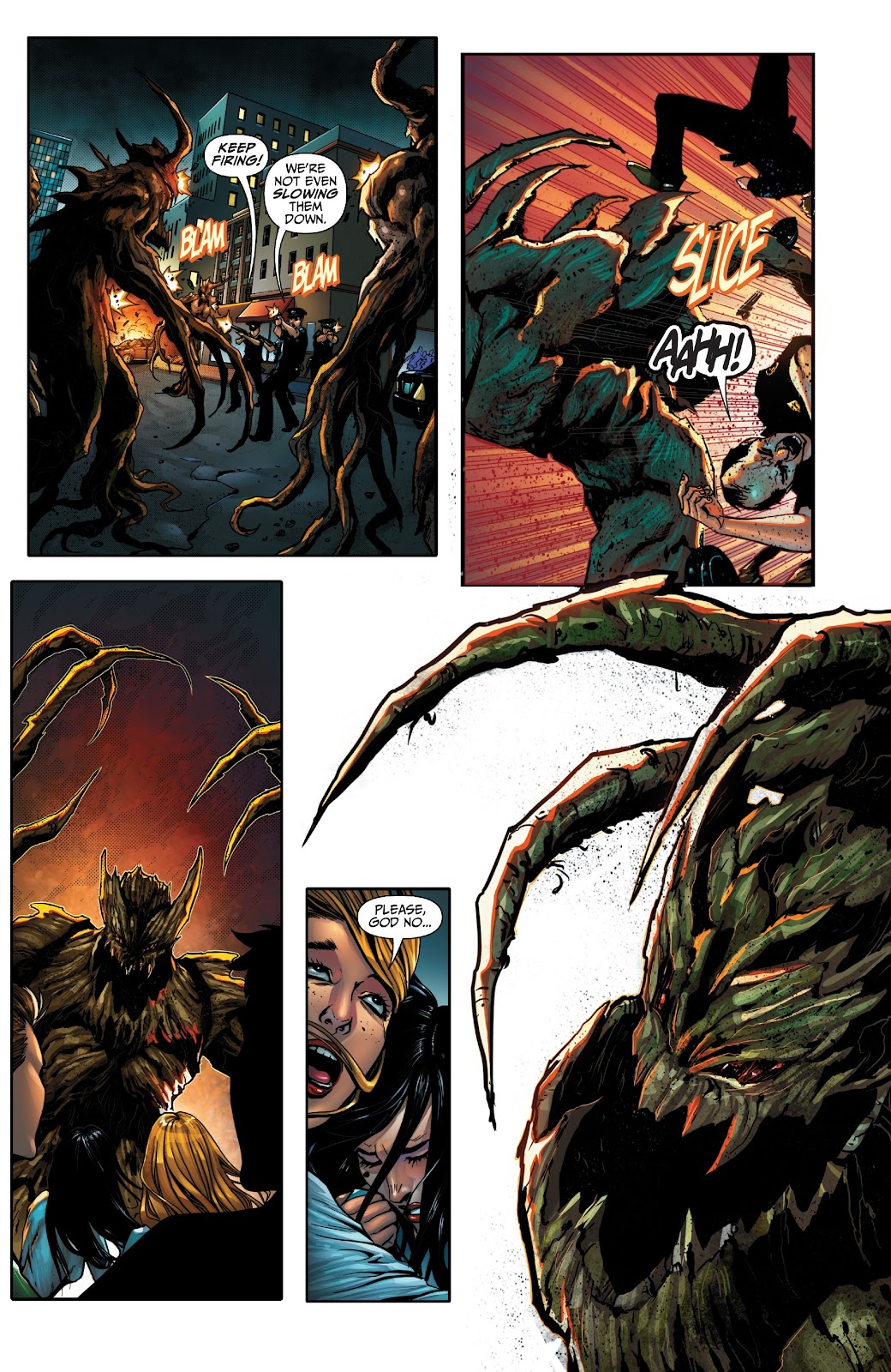 Grimm Fairy Tales (2016) issue Annual 1 - Page 10