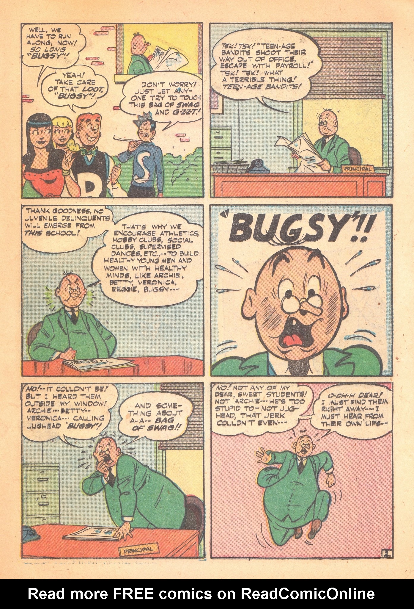 Read online Archie's Pal Jughead comic -  Issue #10 - 25