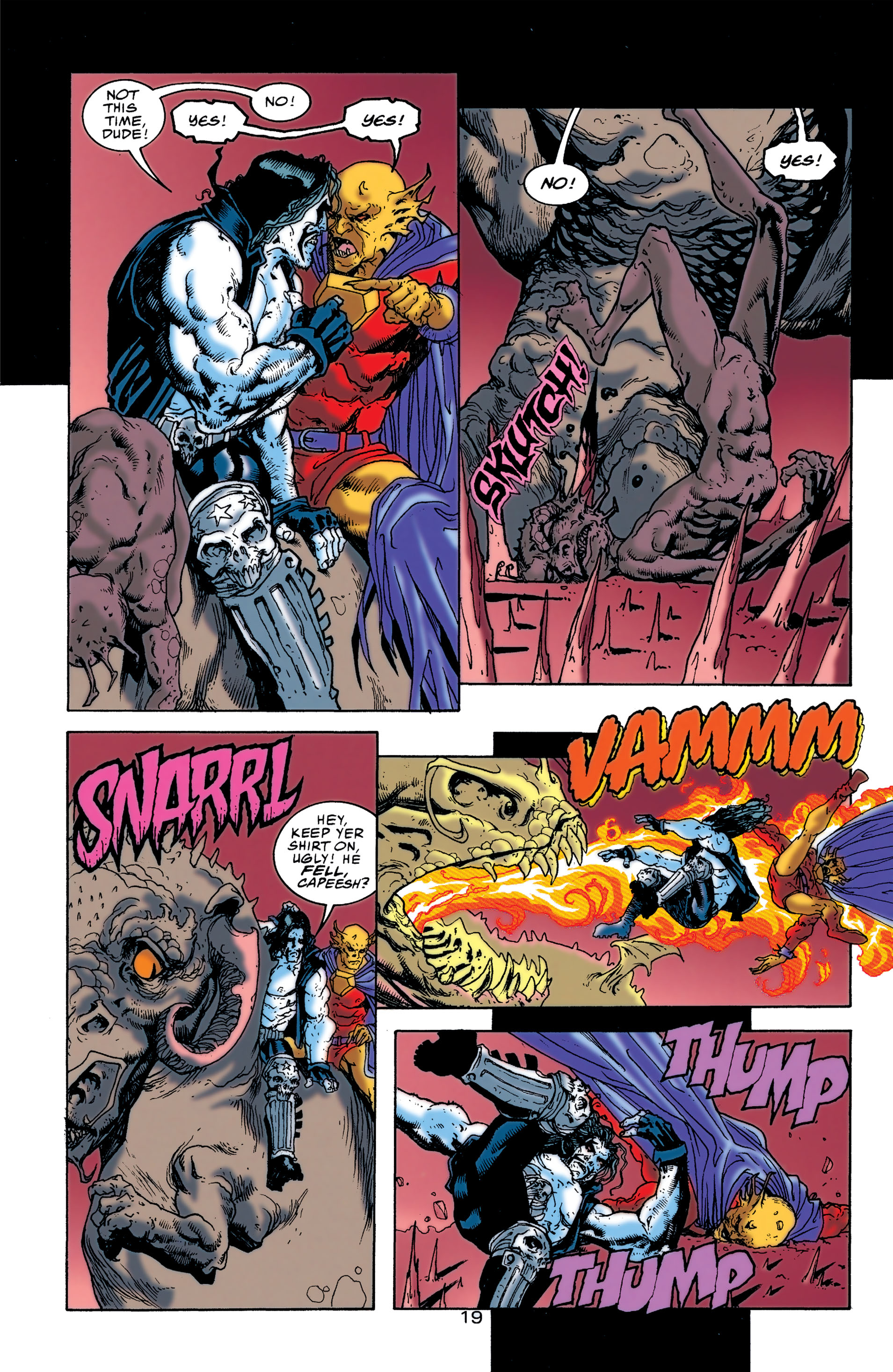 Read online Lobo (1993) comic -  Issue #63 - 20