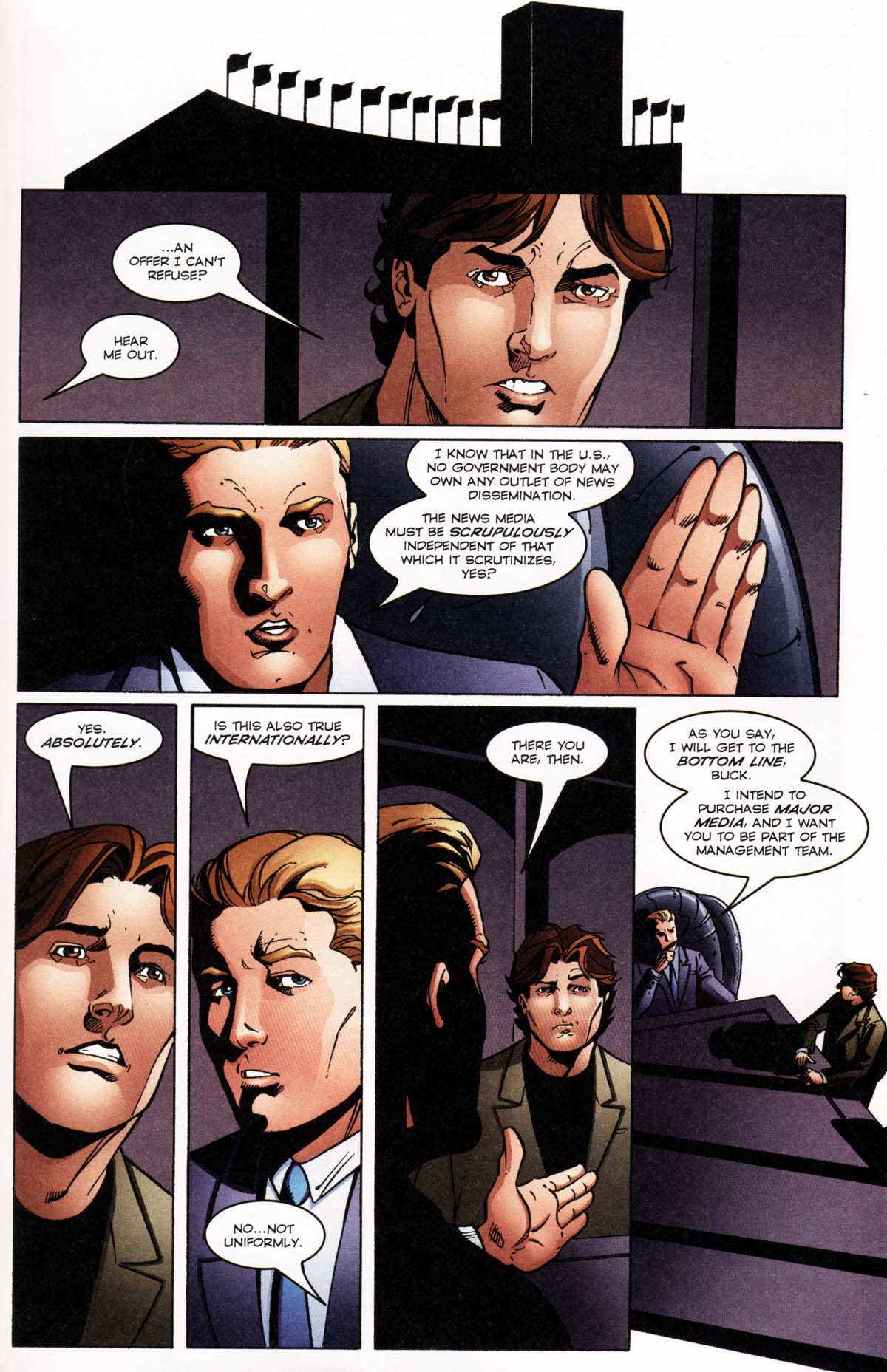 Read online Tribulation Force comic -  Issue #2 - 23