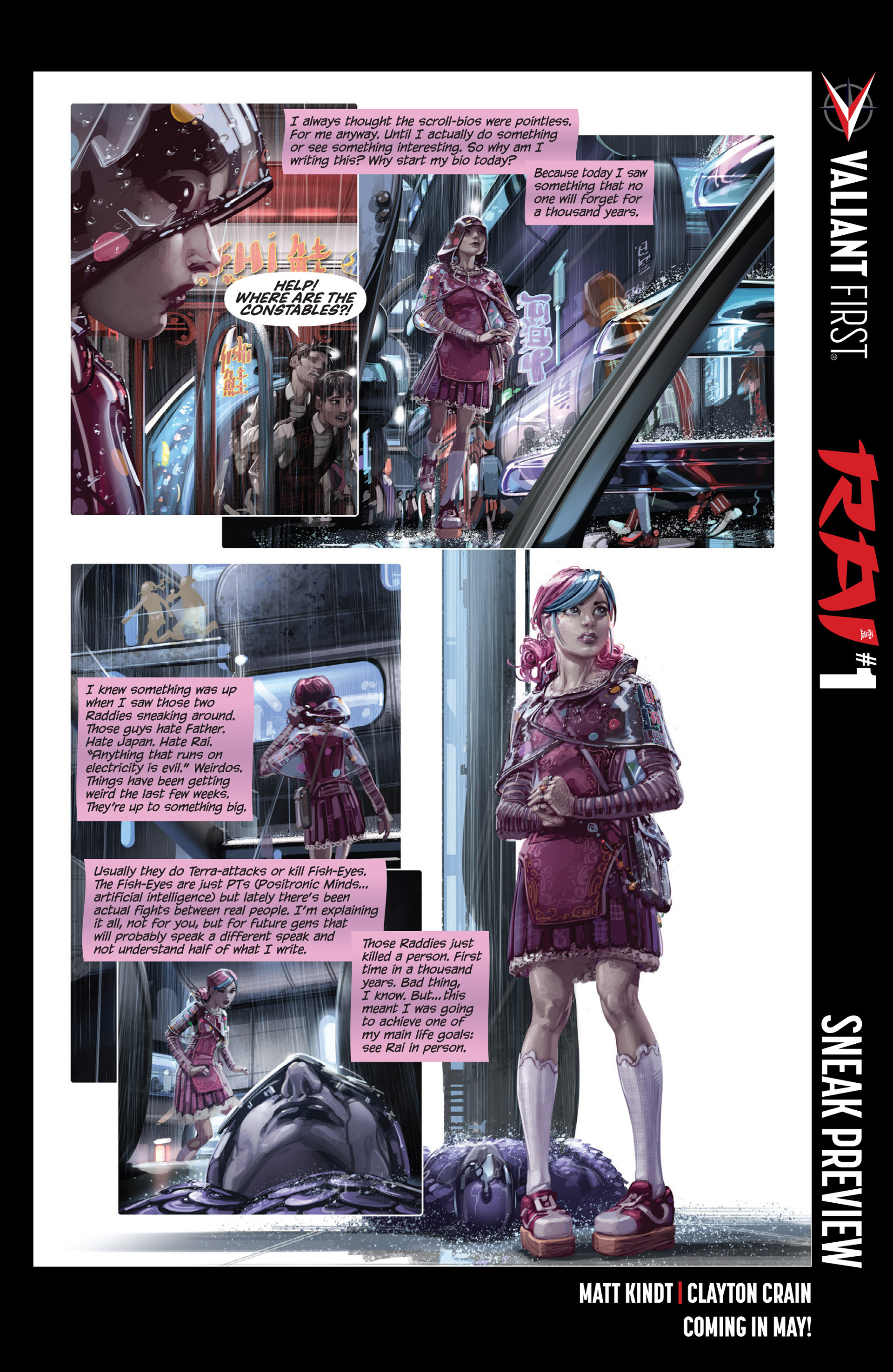 Read online Archer and Armstrong comic -  Issue #18 - 30