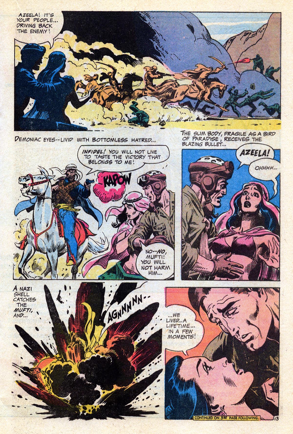 Read online G.I. Combat (1952) comic -  Issue #139 - 17