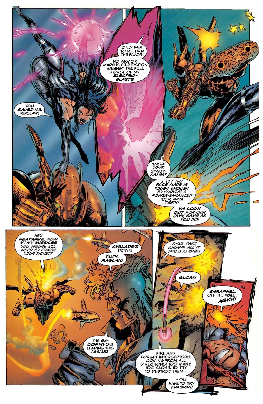 Read online Cyberforce (1992) comic -  Issue # _The Complete Cyberforce (Part 6) - 42