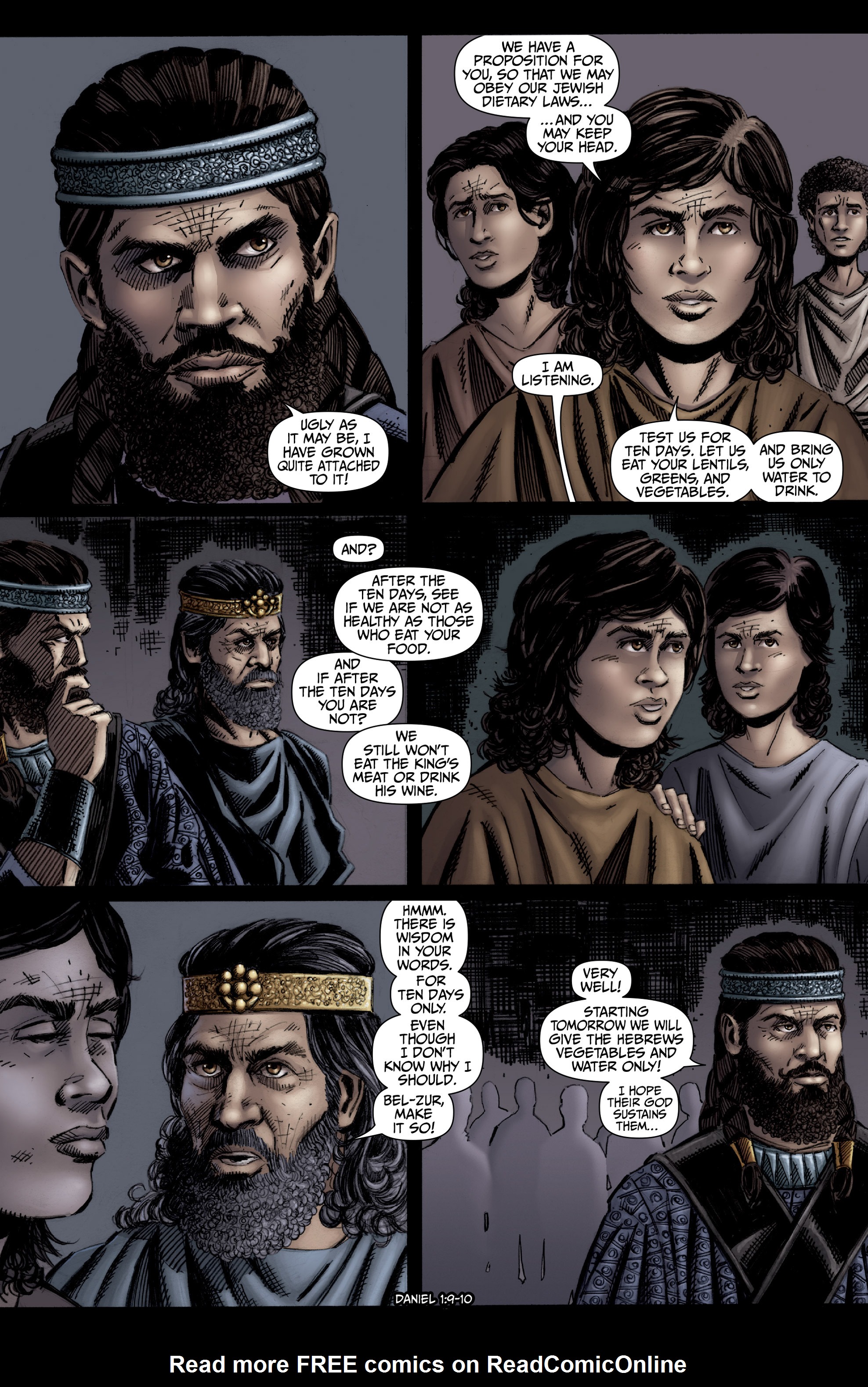Read online The Kingstone Bible comic -  Issue #7 - 24