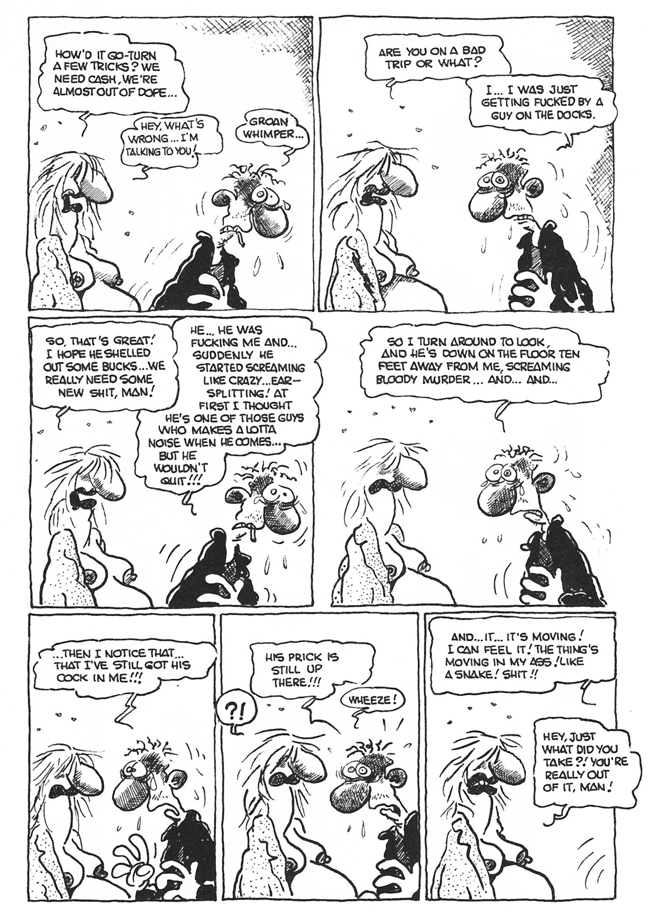 Read online The Killer Condom comic -  Issue # TPB - 7
