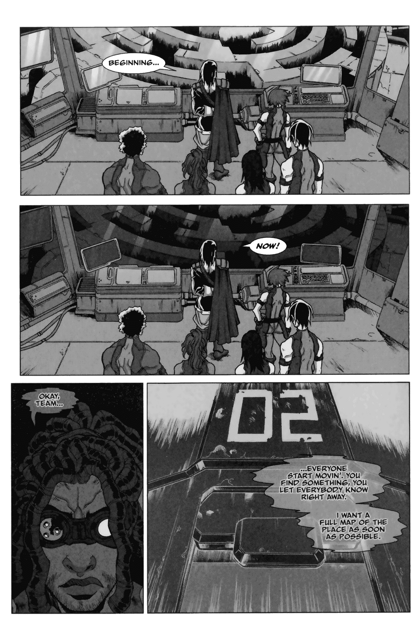 Read online StarCraft: Ghost Academy comic -  Issue # TPB 1 - 72