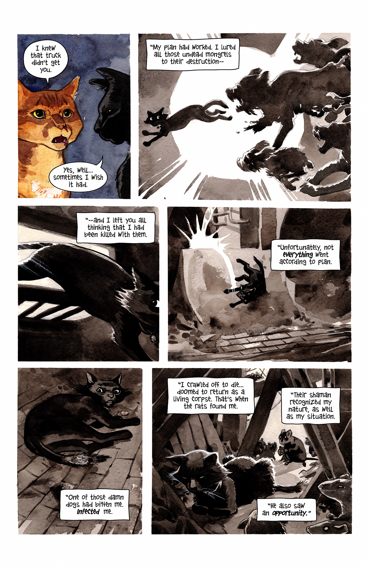 Read online Beasts of Burden comic -  Issue #3 - 15