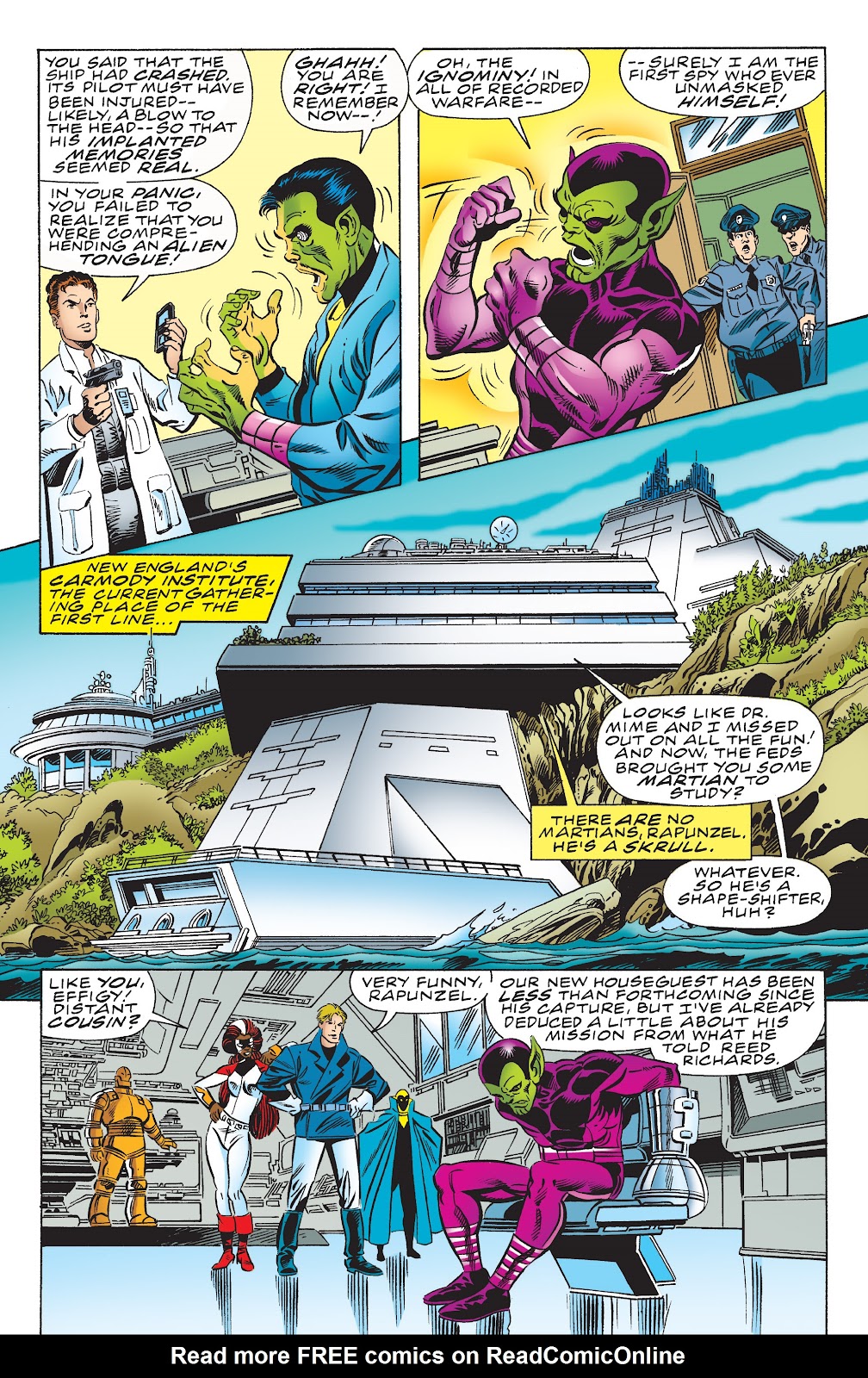 Read online Secret Invasion: Rise of the Skrulls comic -  Issue # TPB (Part 3) - 27