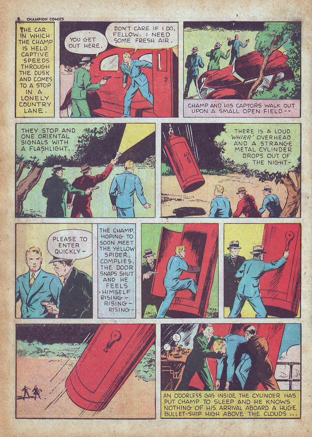 Read online Champion Comics comic -  Issue #4 - 10