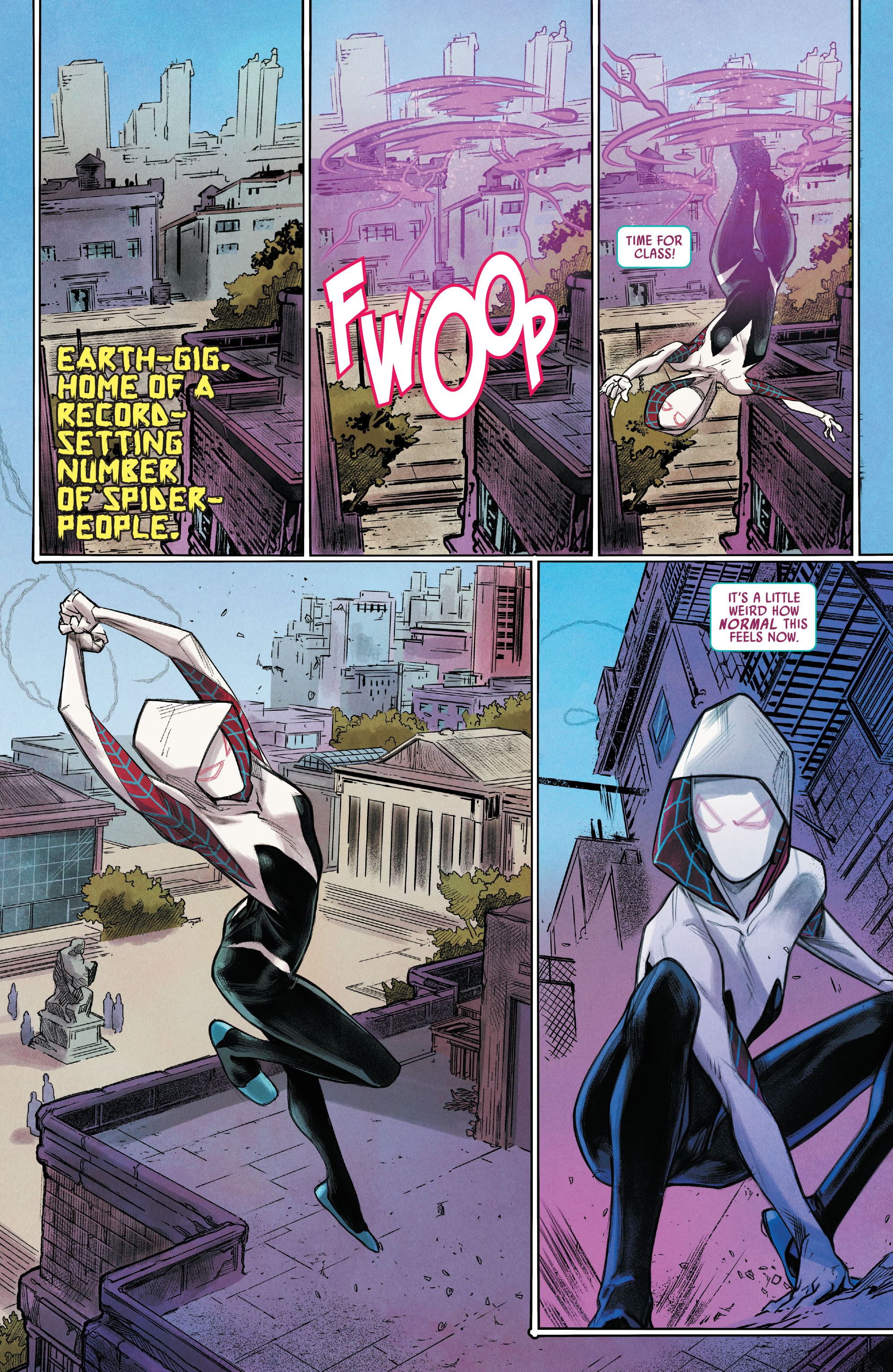 Read online Ghost-Spider comic -  Issue #8 - 7