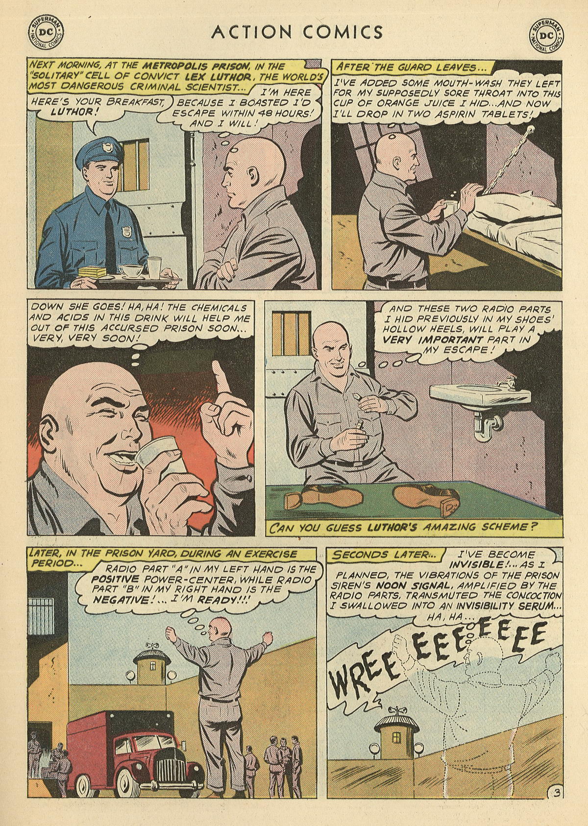 Read online Action Comics (1938) comic -  Issue #286 - 22