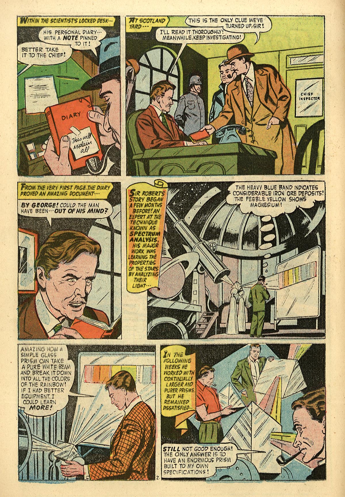 Read online Adventures Into The Unknown comic -  Issue #89 - 16
