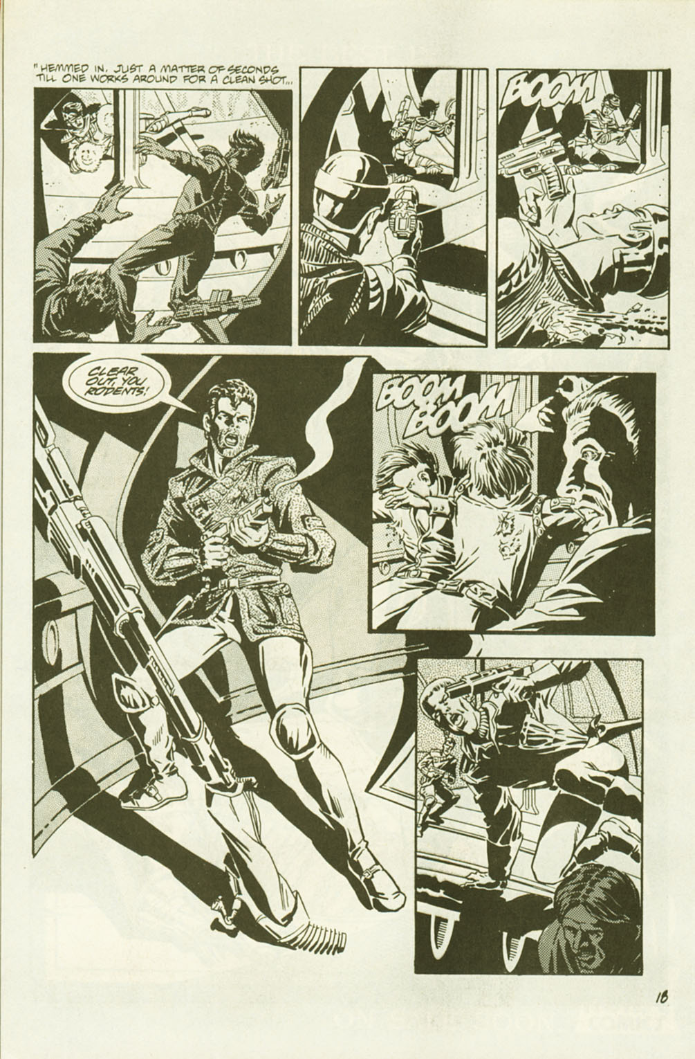 Read online Trekker comic -  Issue #3 - 20