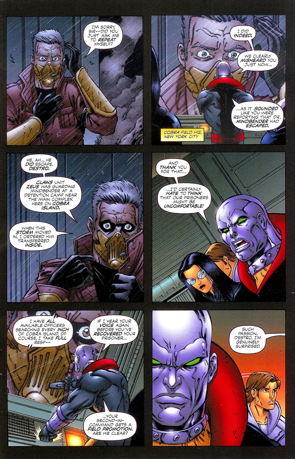 G.I. Joe (2001) issue 28 - Page 3