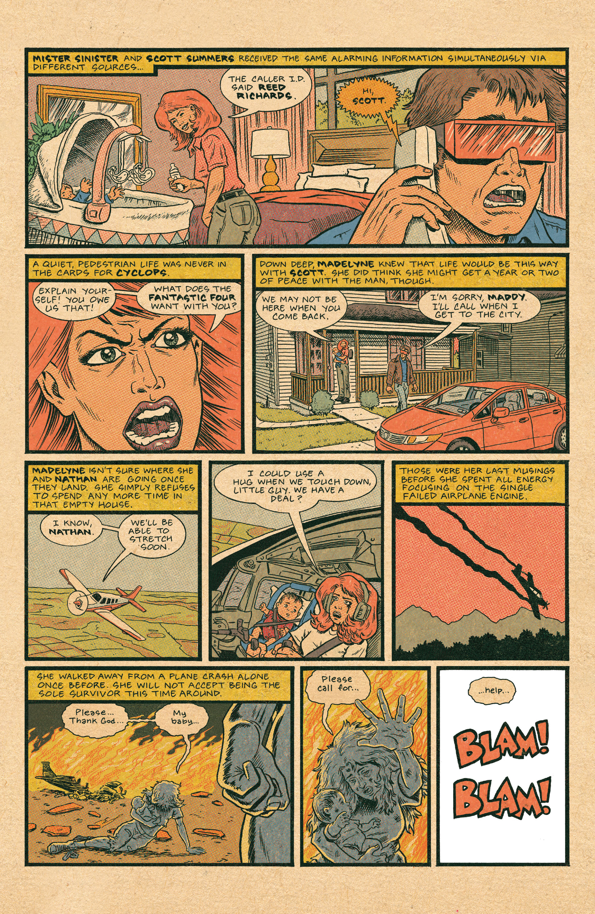 Read online X-Men: Grand Design Omnibus comic -  Issue # TPB (Part 2) - 82