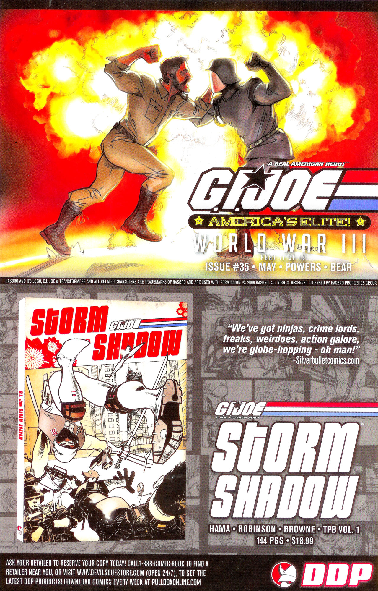 Read online G.I. Joe (2005) comic -  Issue #34 - 28