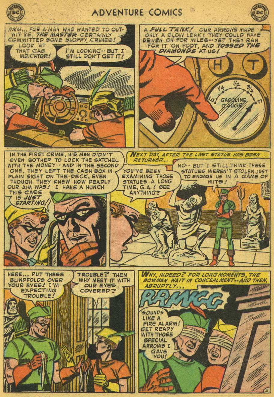 Read online Adventure Comics (1938) comic -  Issue #214 - 32