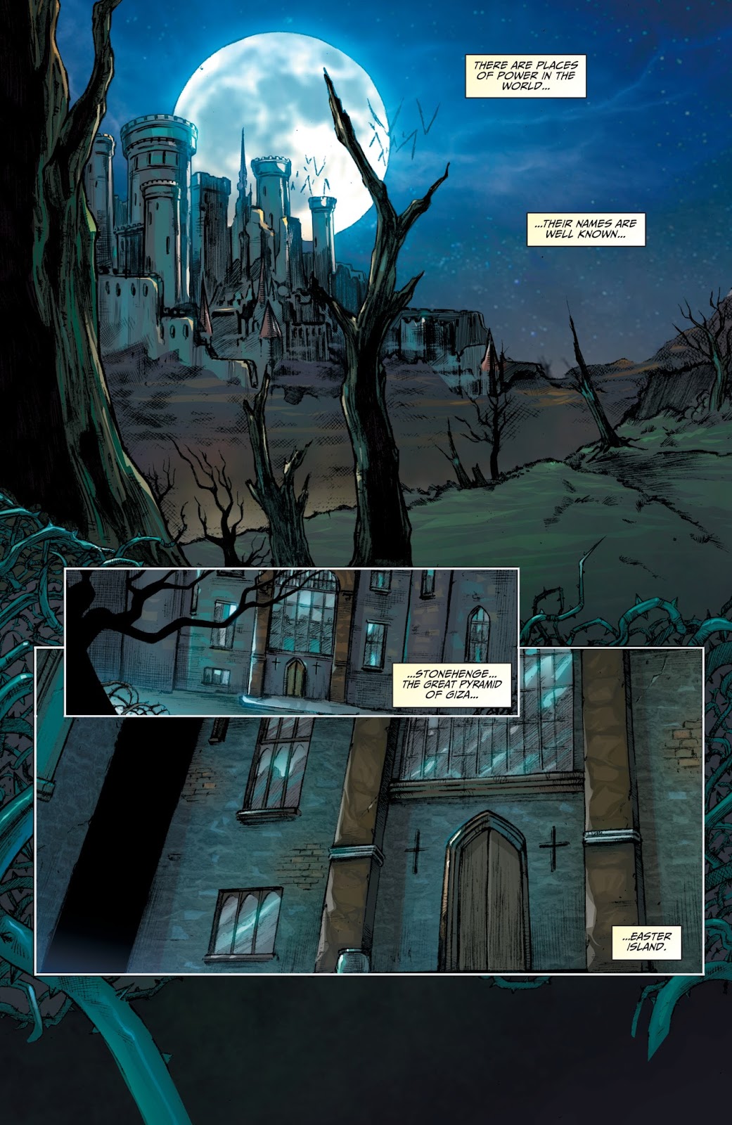 Grimm Fairy Tales (2016) issue 13 - Page 3