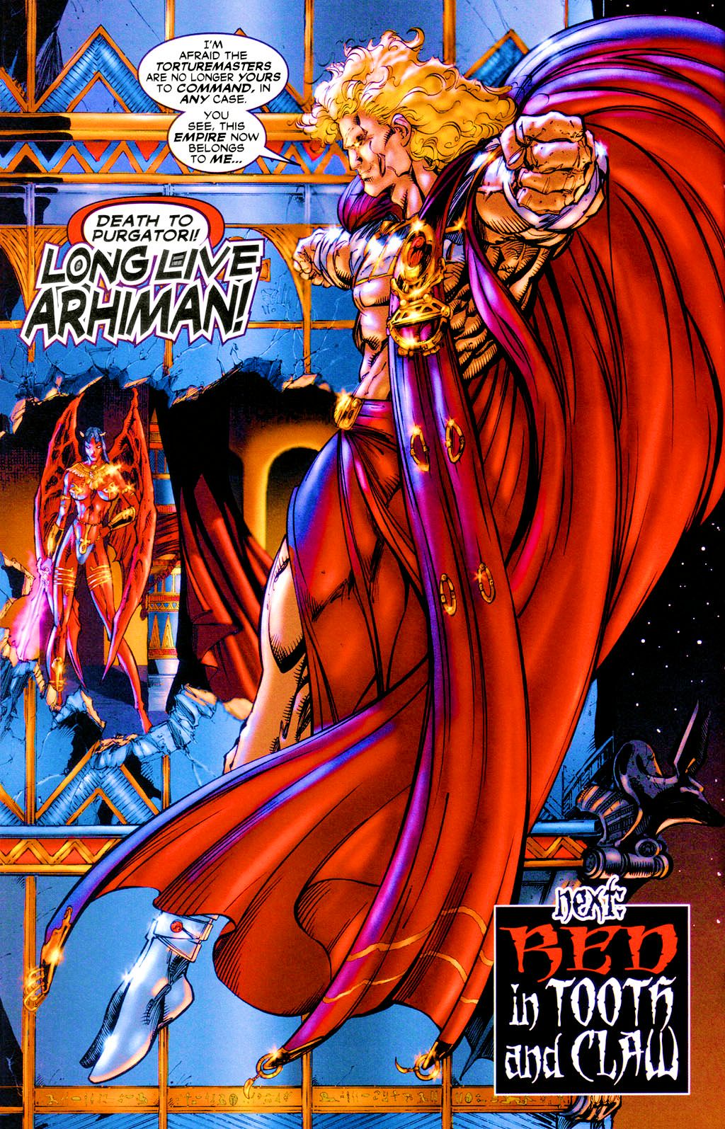 Read online Purgatori: Empire comic -  Issue #2 - 22