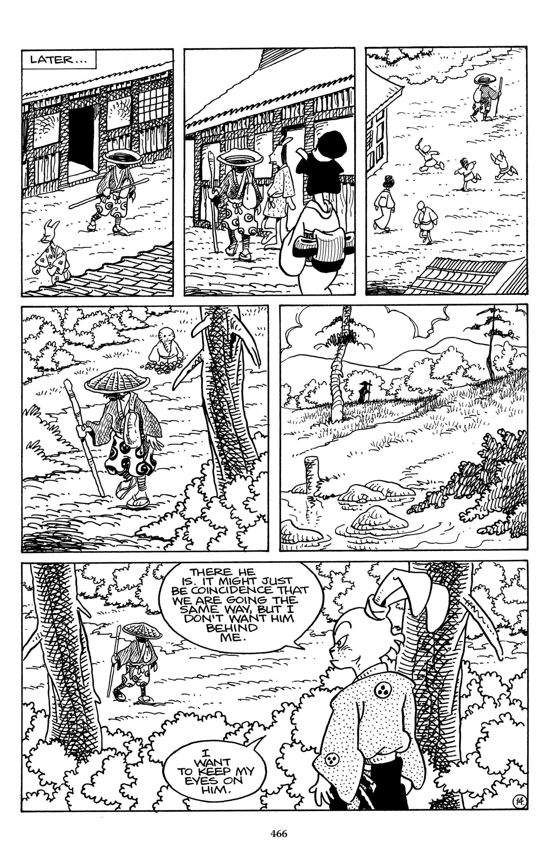 Read online The Usagi Yojimbo Saga (2021) comic -  Issue # TPB 6 (Part 5) - 66
