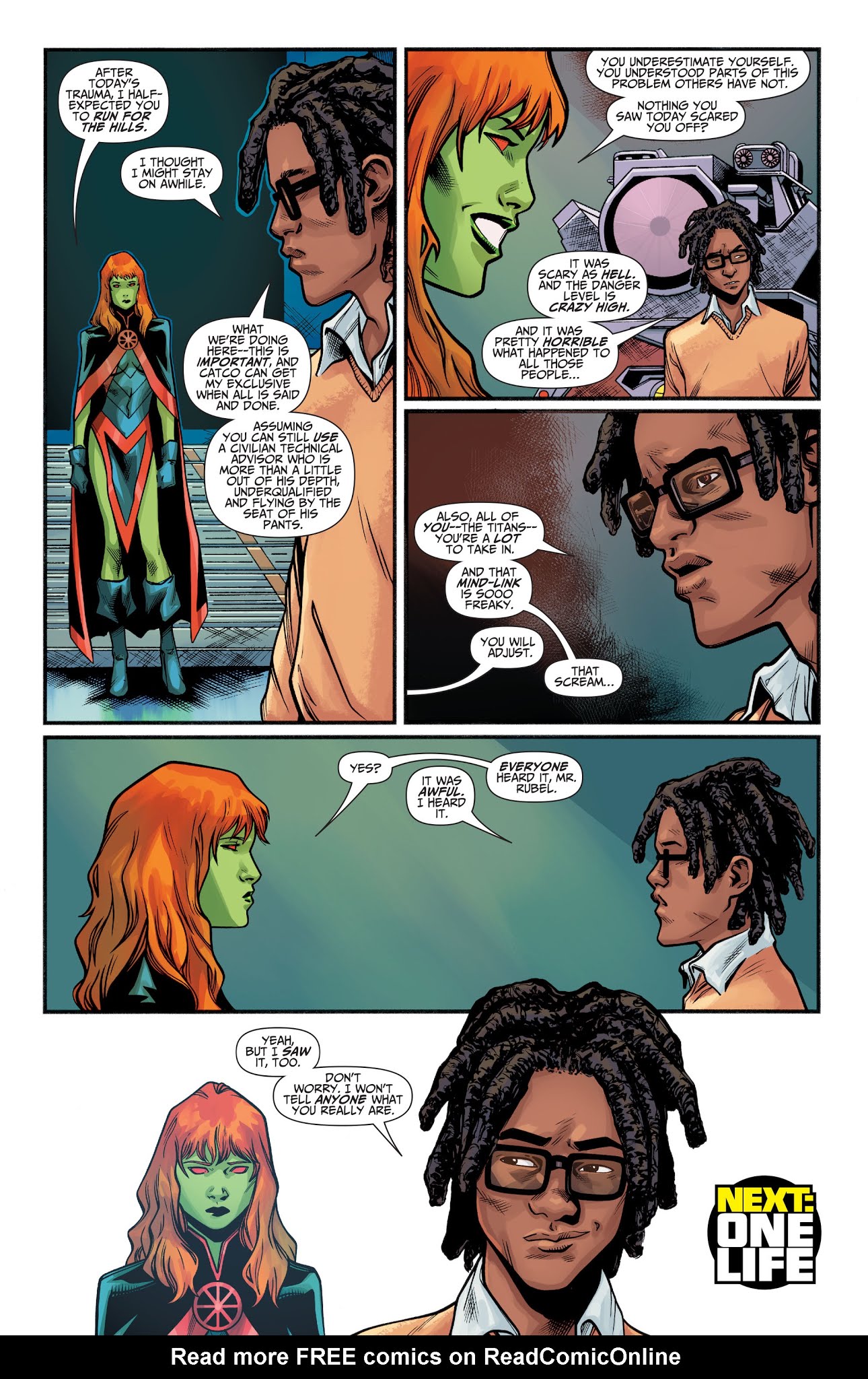 Read online Titans (2016) comic -  Issue #26 - 21