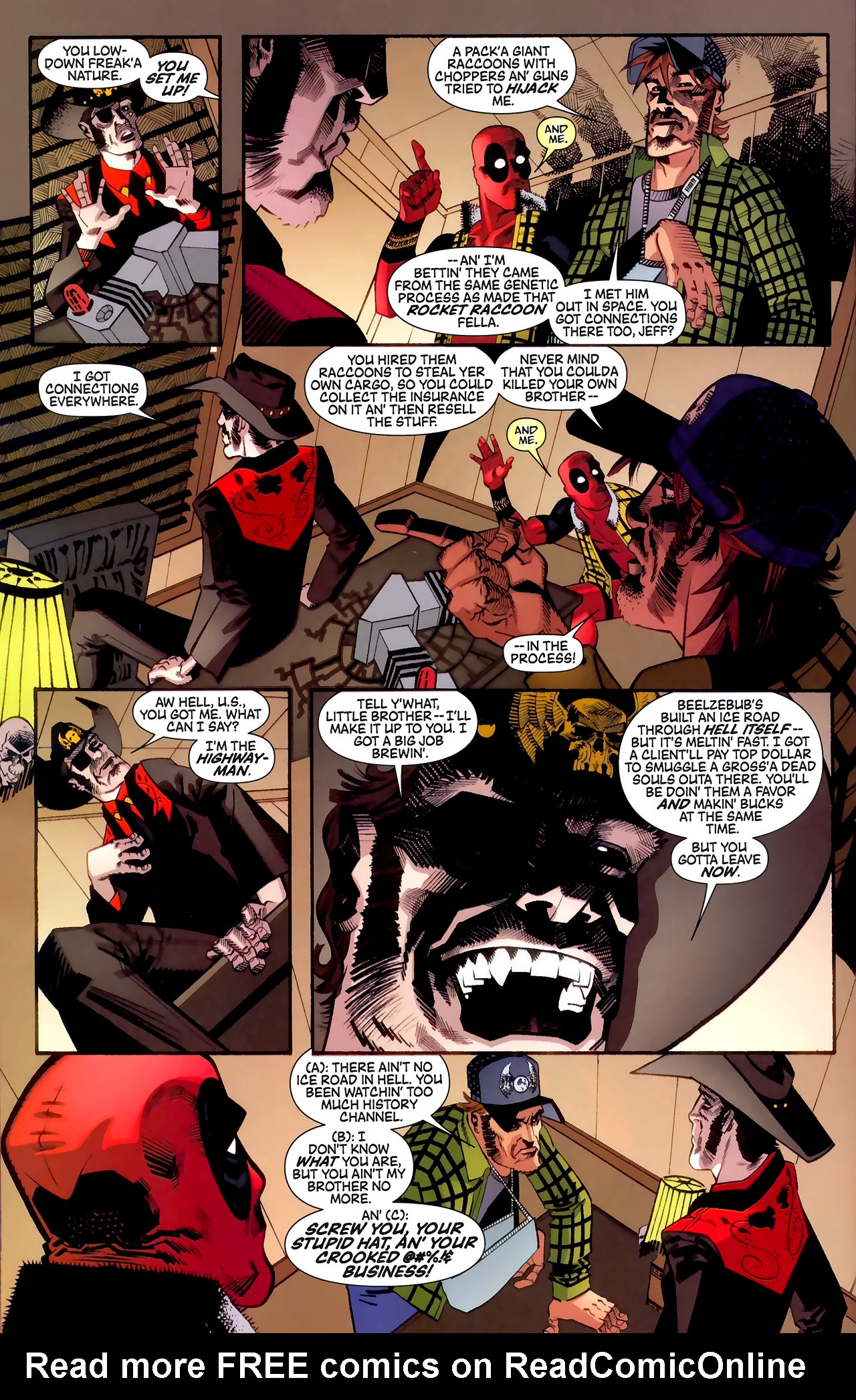 Read online Deadpool Team-Up comic -  Issue #896 - 23