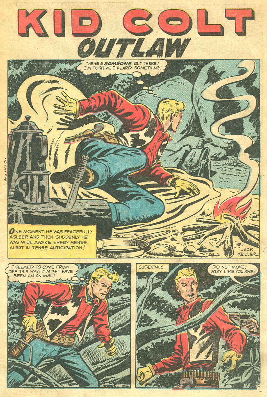 Read online Kid Colt Outlaw comic -  Issue #48 - 3