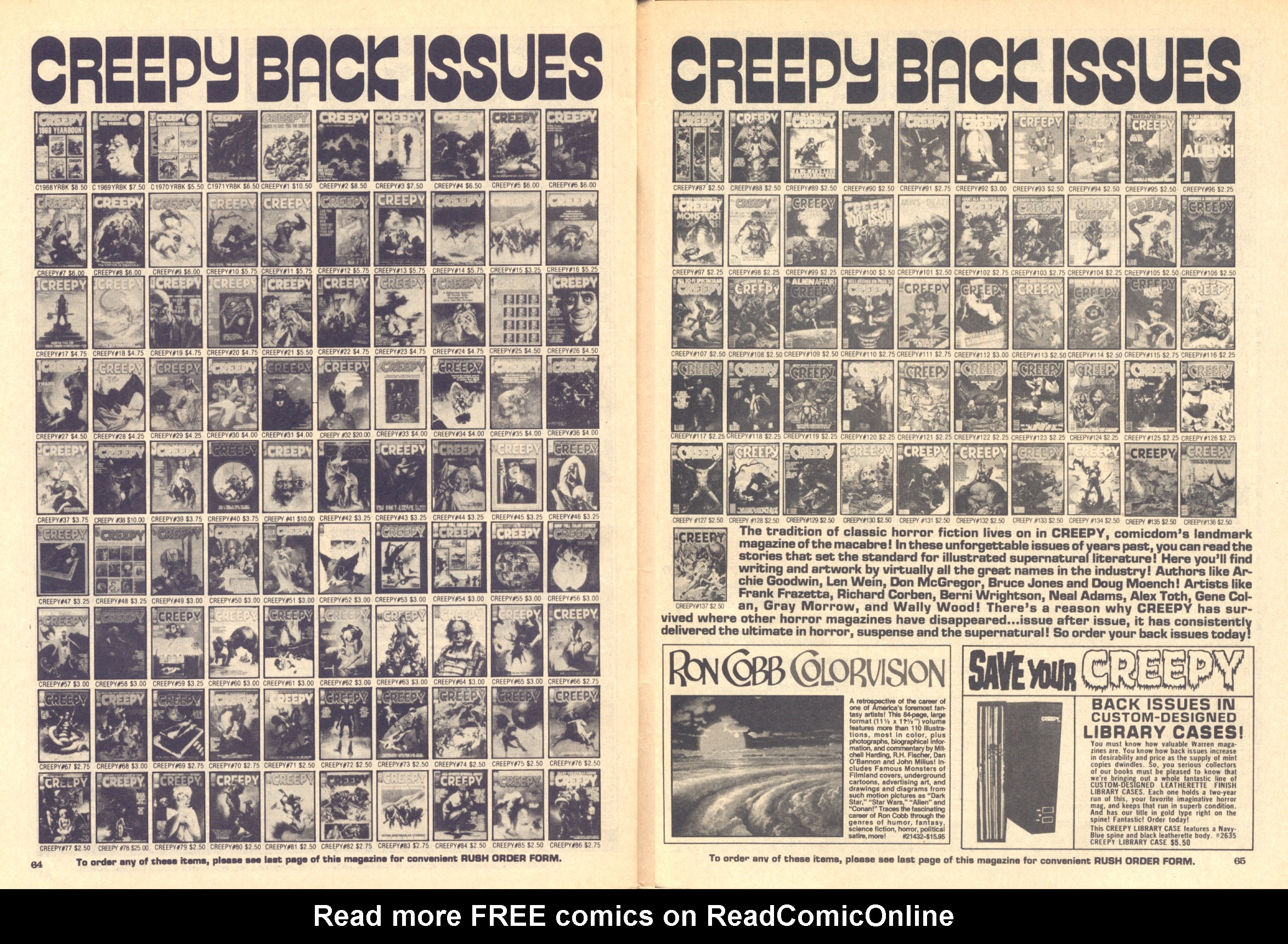 Creepy (1964) Issue #138 #138 - English 62
